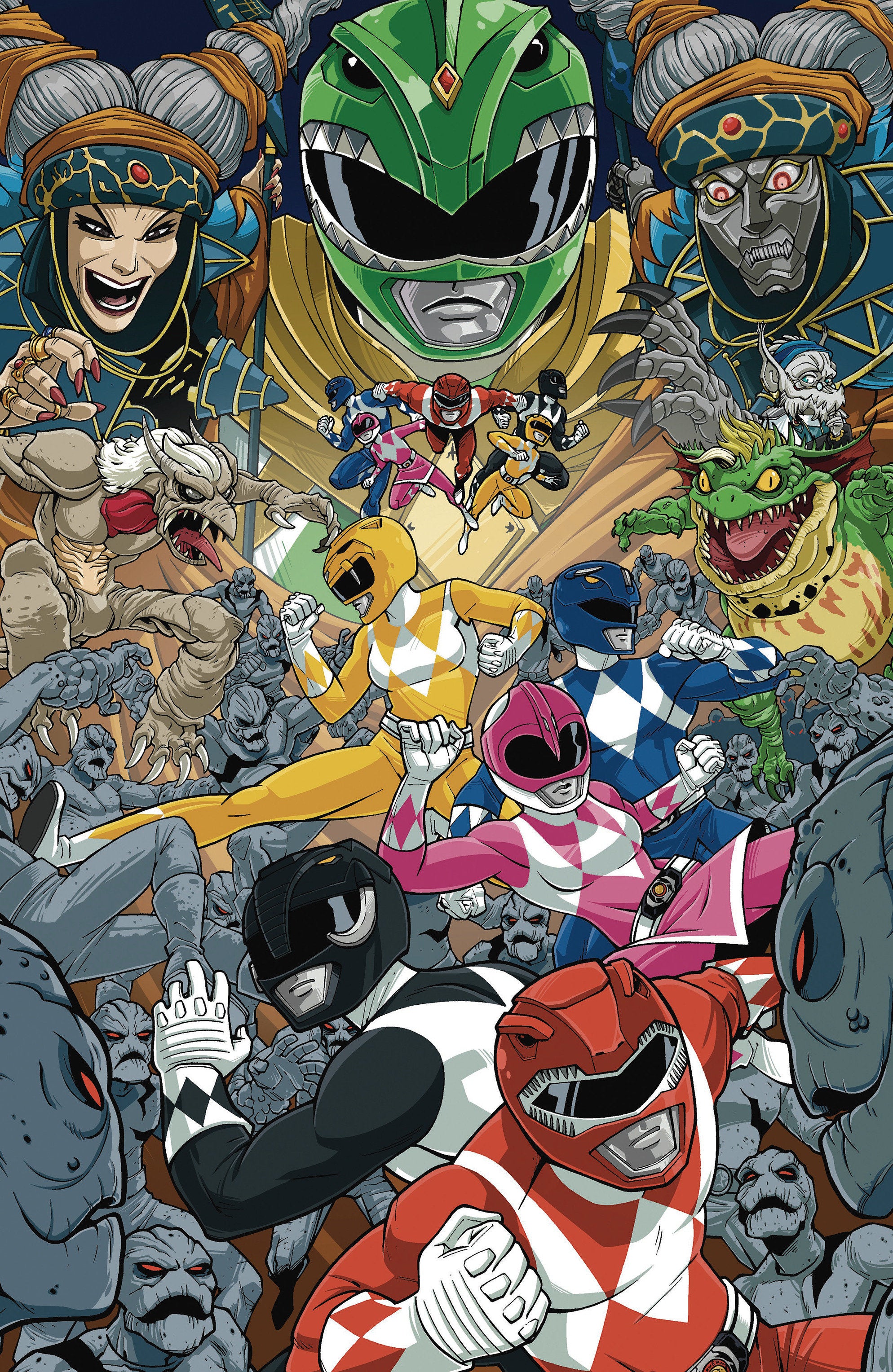 Mighty Morphin Power Rangers: Rita'S Rewind #1 E 1:15 Variant Edition (Full Art, Lawrence) | Odin's Place
