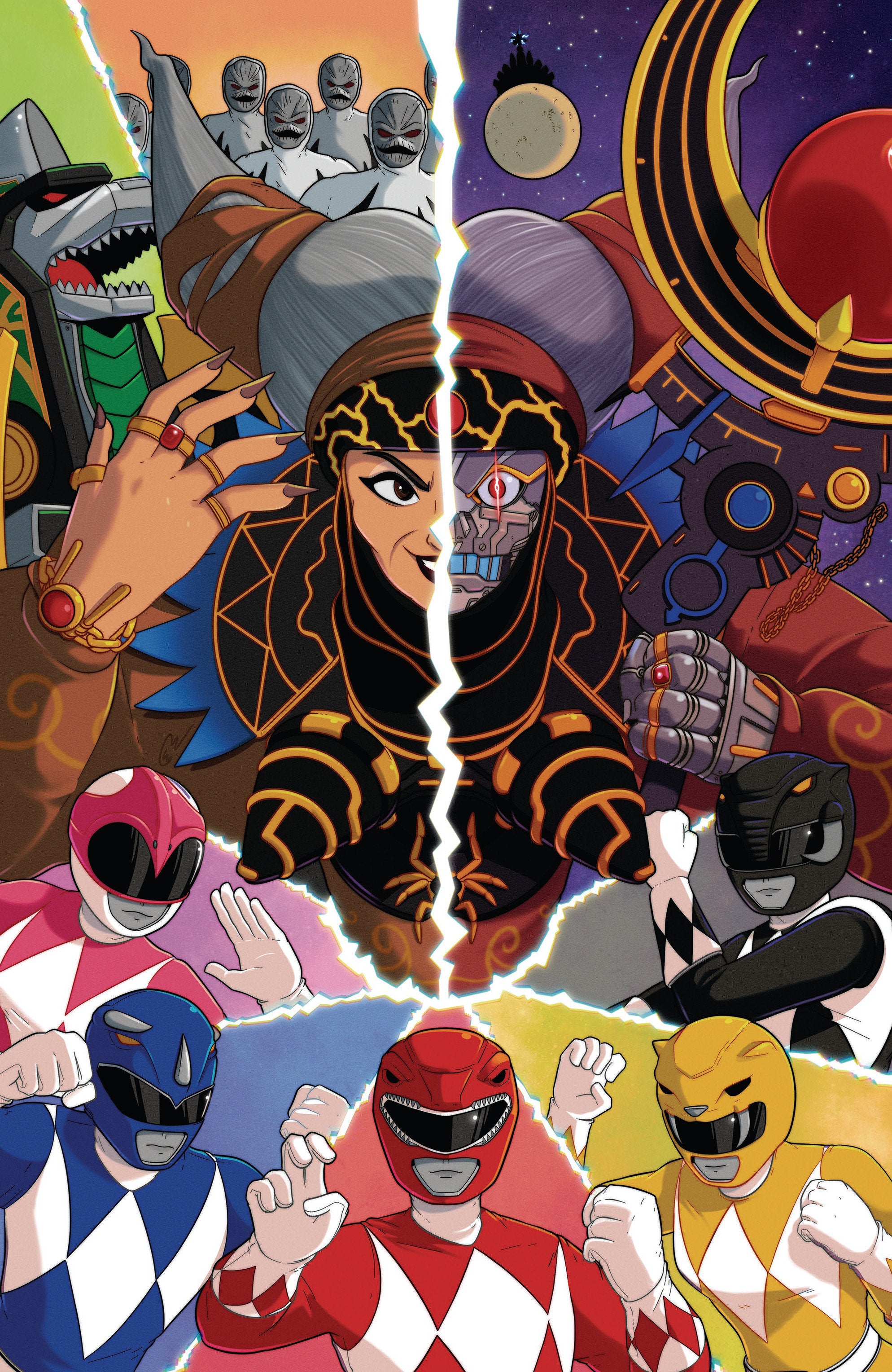 Mighty Morphin Power Rangers: Rita'S Rewind #1 F Unlockable Variant (Full Art, Gregson) | Odin's Place