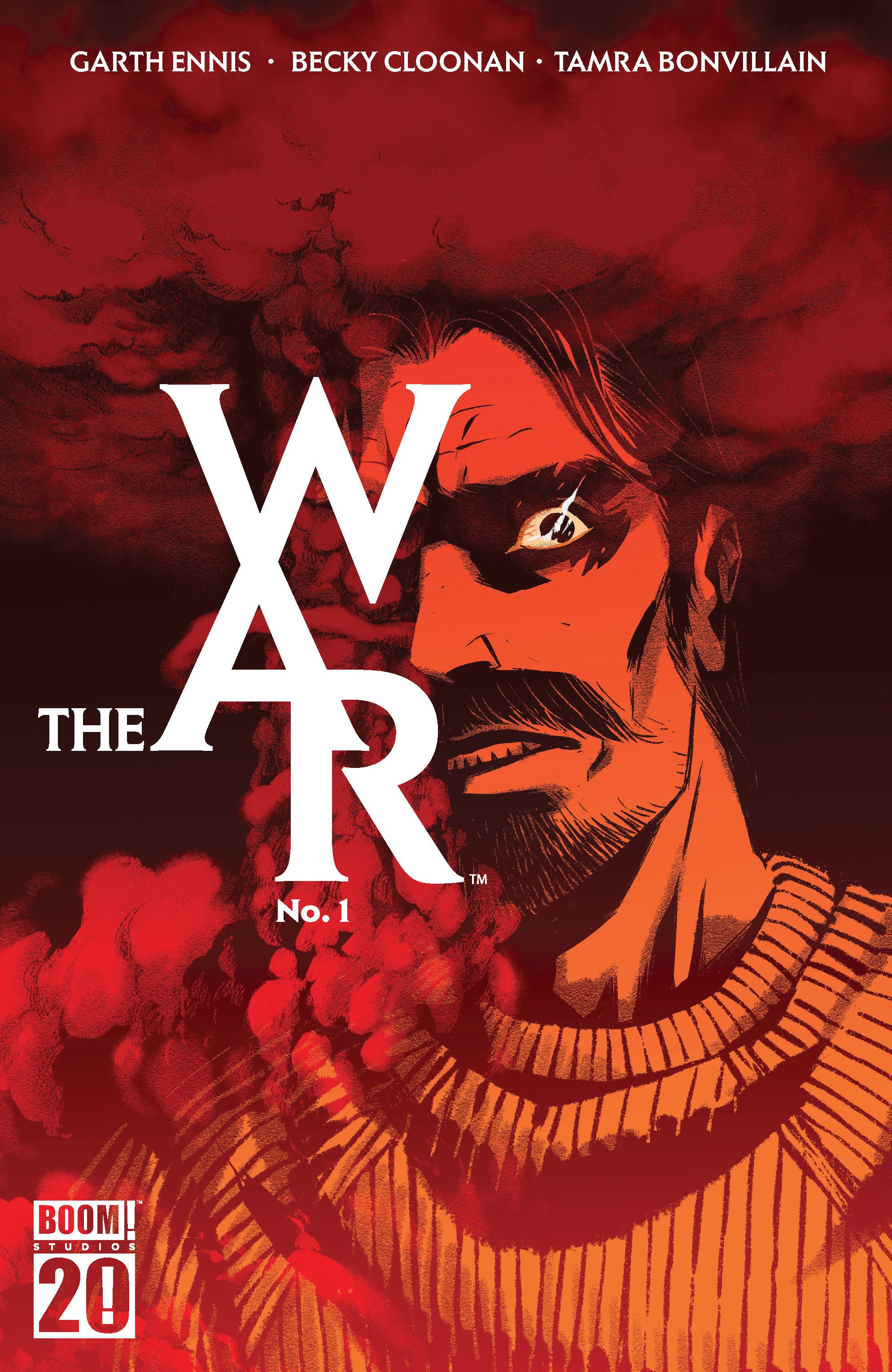 The War #1 A Main (Dressed, Spot Uv, Cloonan) | Odin's Place