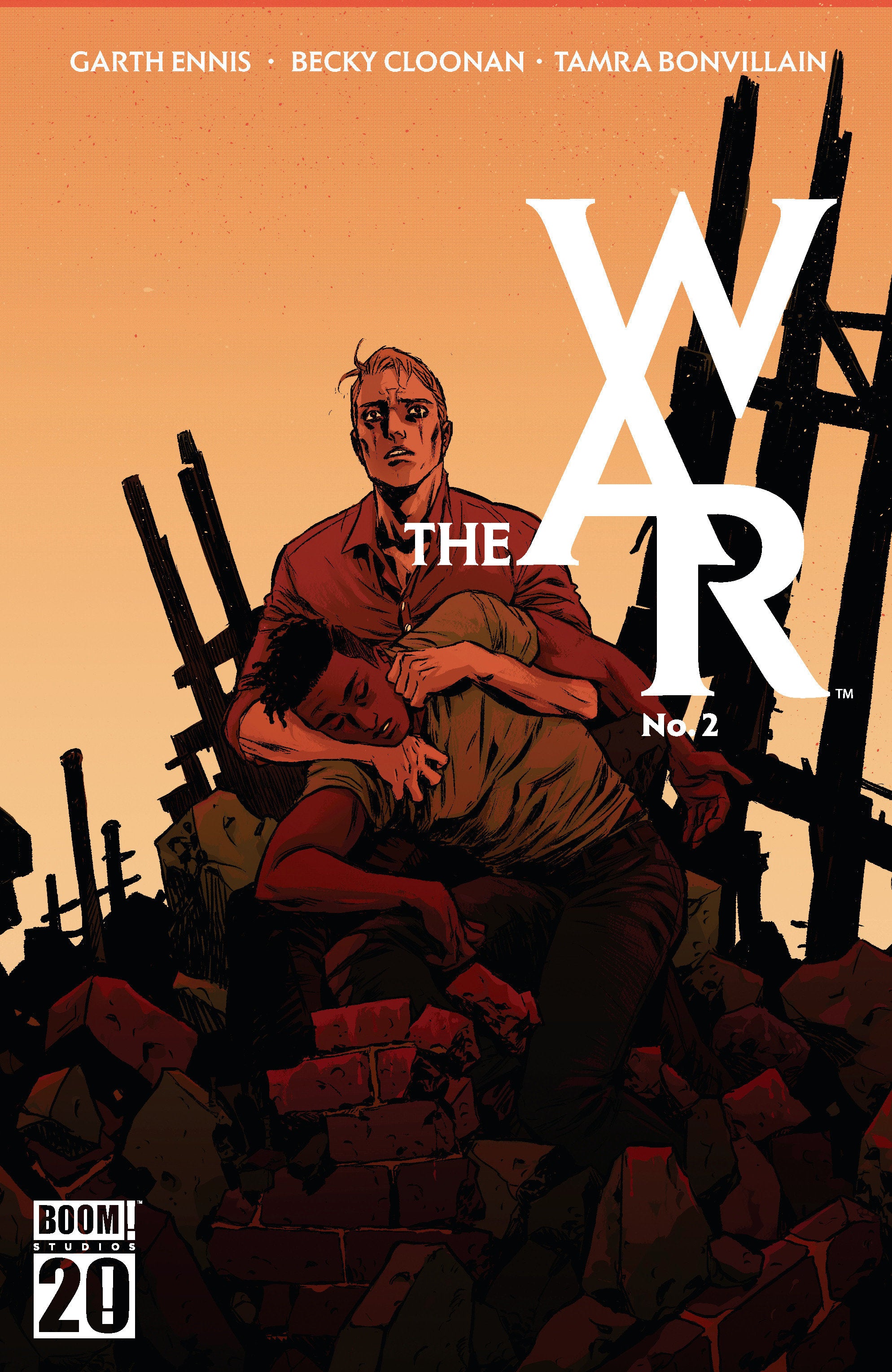 The War #2 A Main (Dressed, Cloonan) | Odin's Place