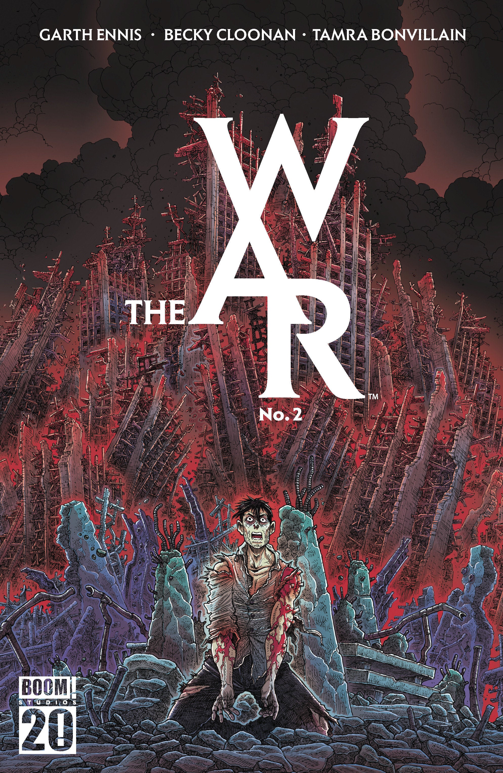 The War #2 B Variant (Dressed, Stokoe) | Odin's Place