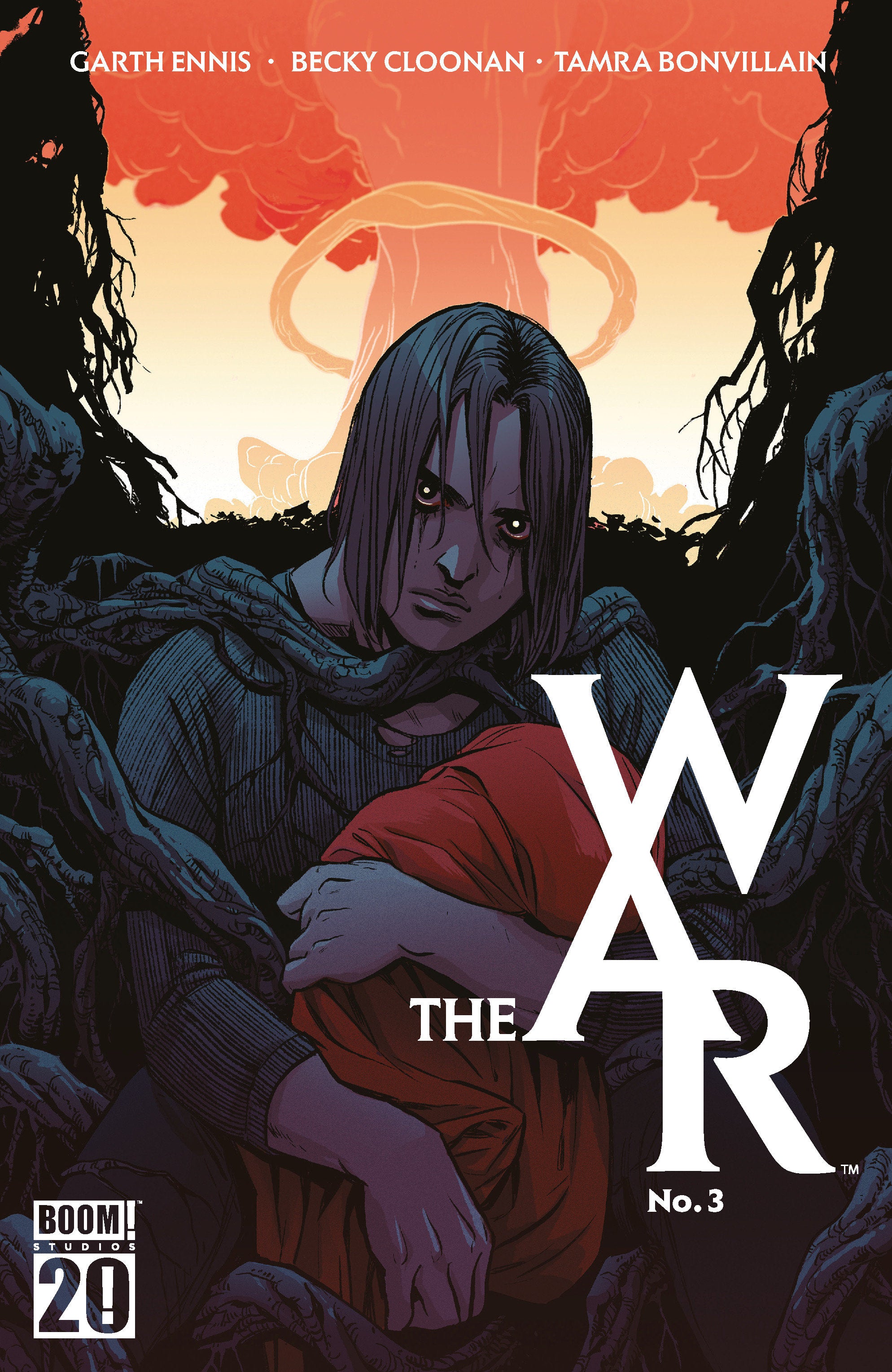 The War #3 A Main (Dressed, Cloonan) | Odin's Place