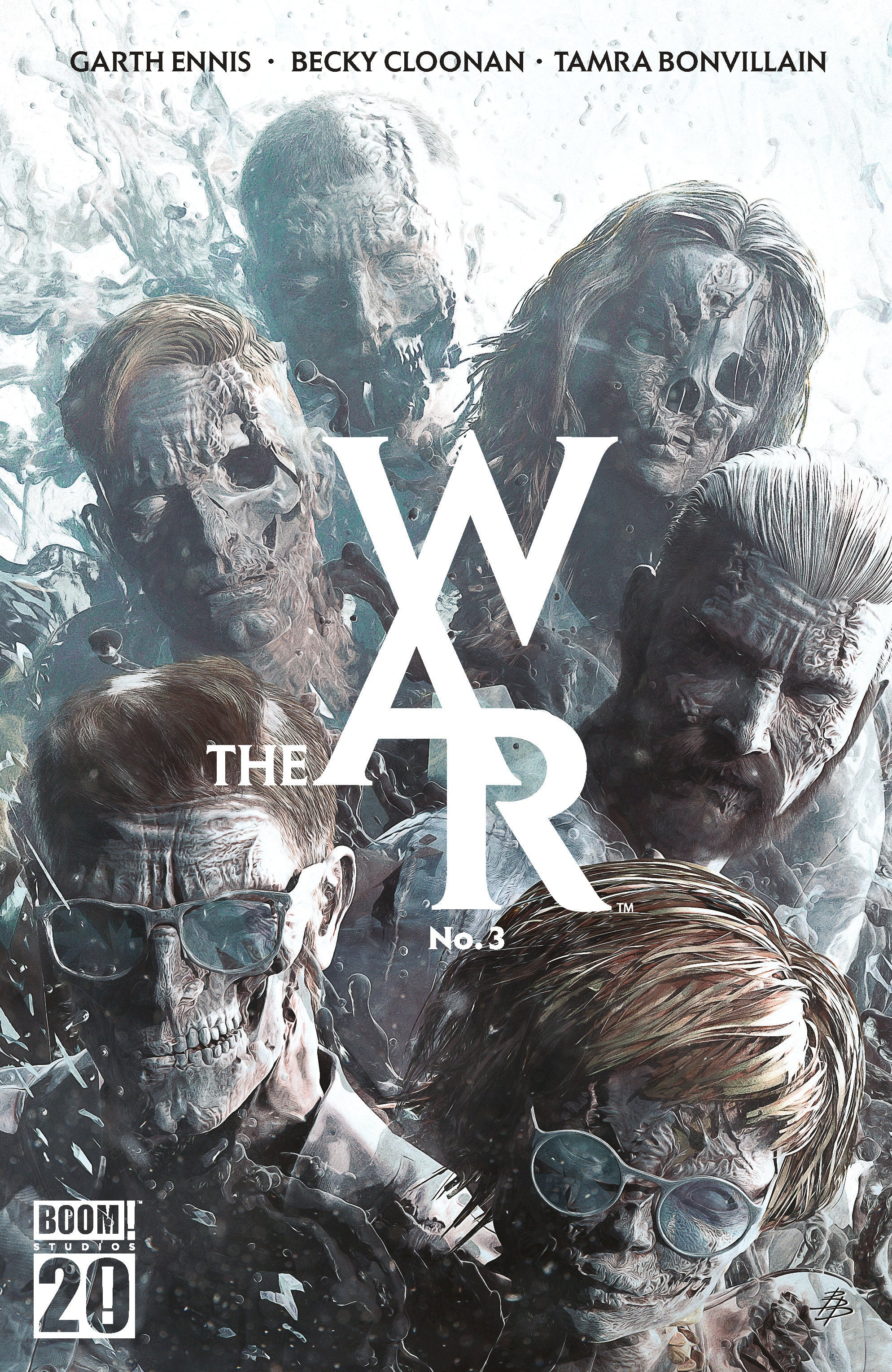 The War #3 B Variant (Dressed, Barends) | Odin's Place