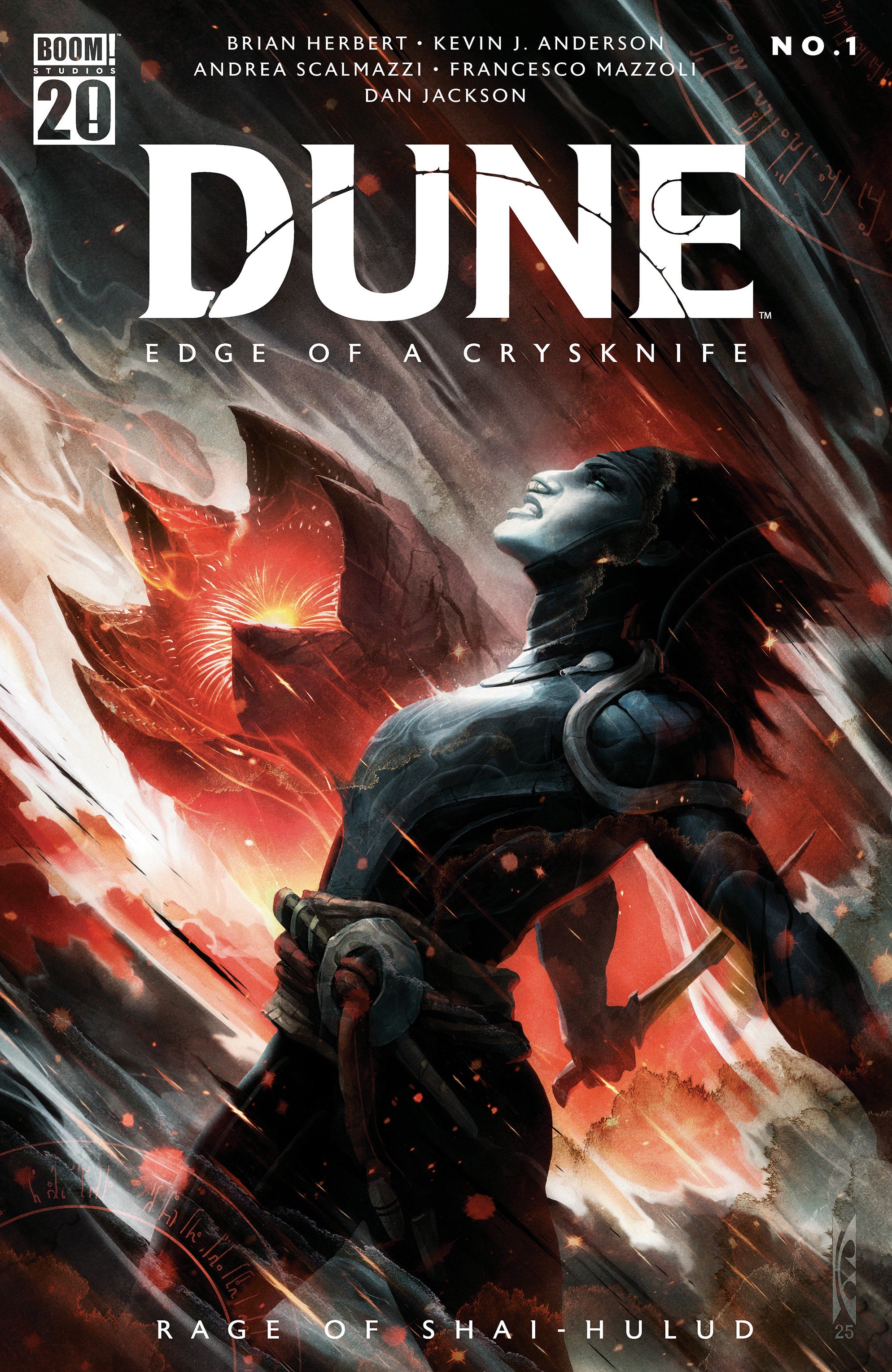 Dune: Edge Of A Crysknife: Rage Of Shai-Hulud #1 A Main (Dressed, Swanland) | Odin's Place