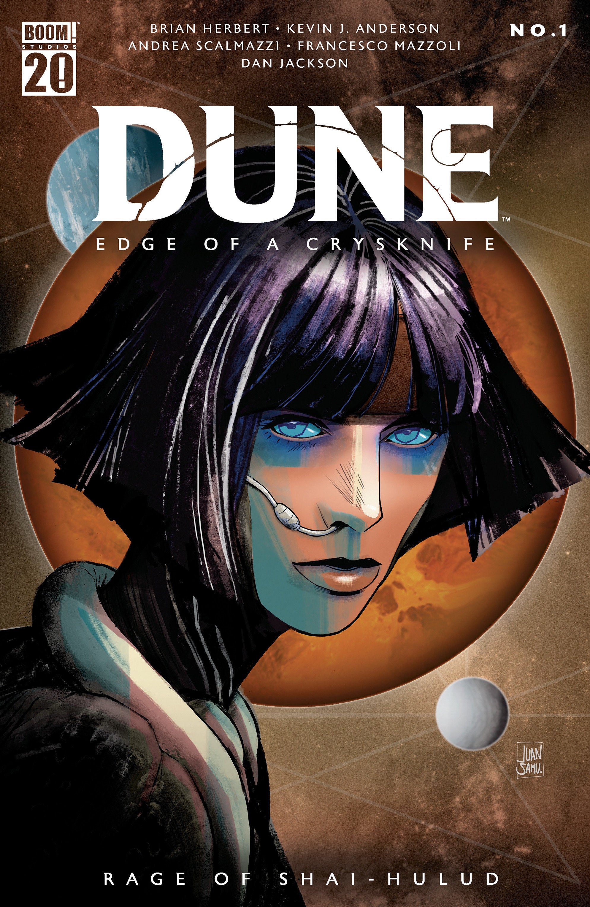 Dune: Edge Of A Crysknife: Rage Of Shai-Hulud #1 B Variant (Dressed, Samu) | Odin's Place