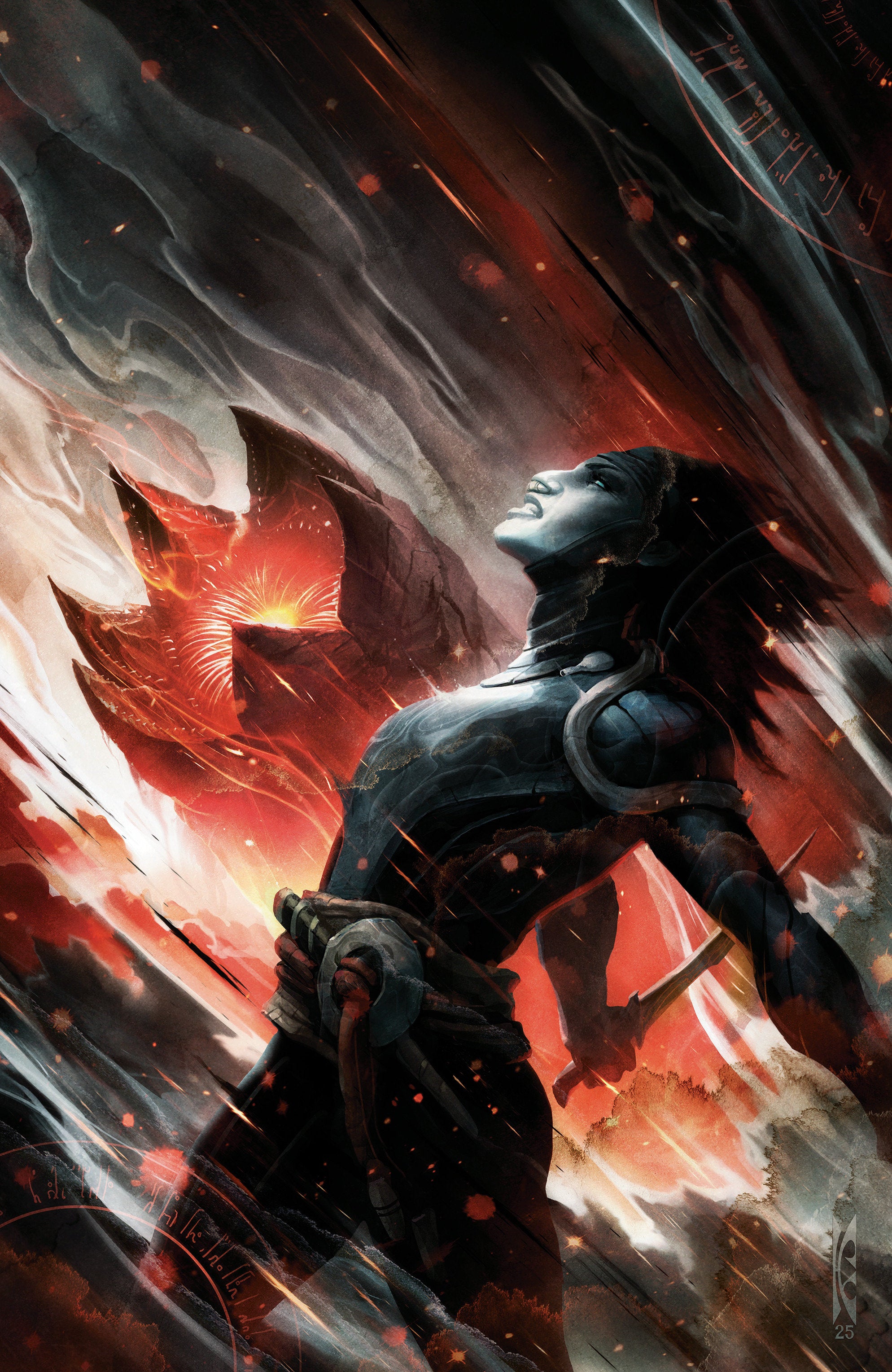 Dune: Edge Of A Crysknife: Rage Of Shai-Hulud #1 E Unlockable Variant (Full Art, Swanland) | Odin's Place