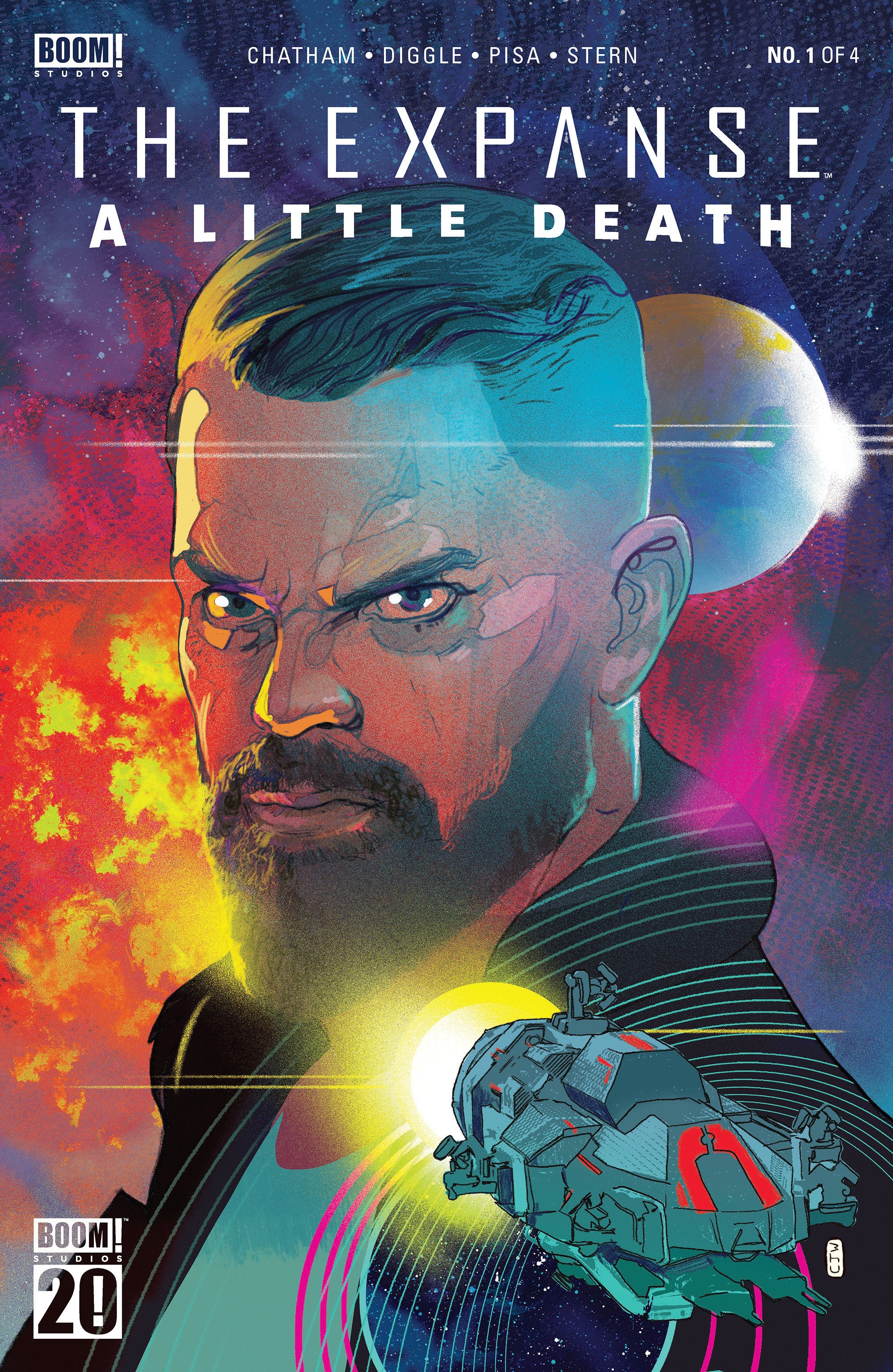 The Expanse: A Little Death #1 A Main (Dressed, Ward) | Odin's Place