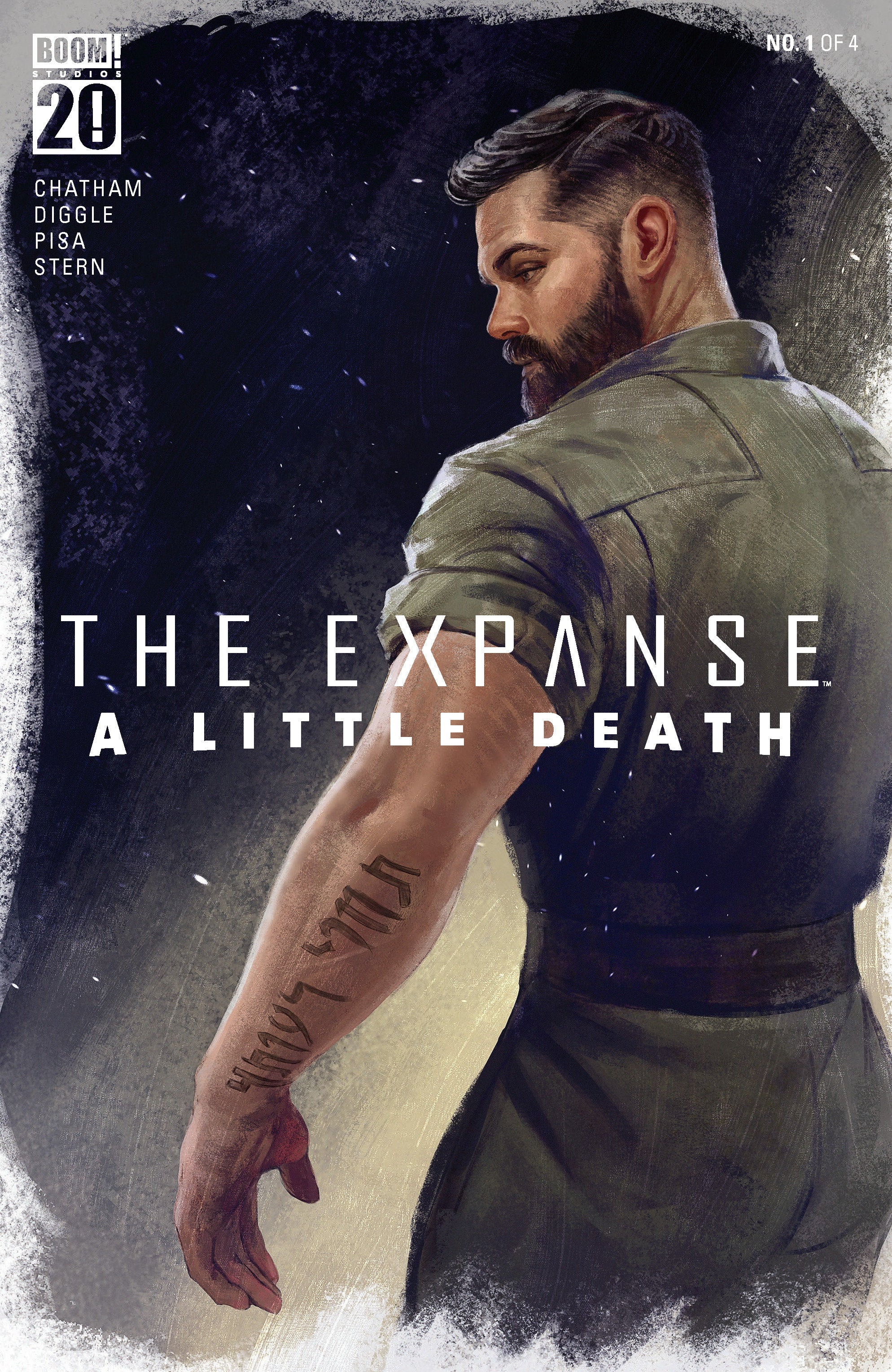 The Expanse: A Little Death #1 B Variant (Dressed, Florentino) | Odin's Place