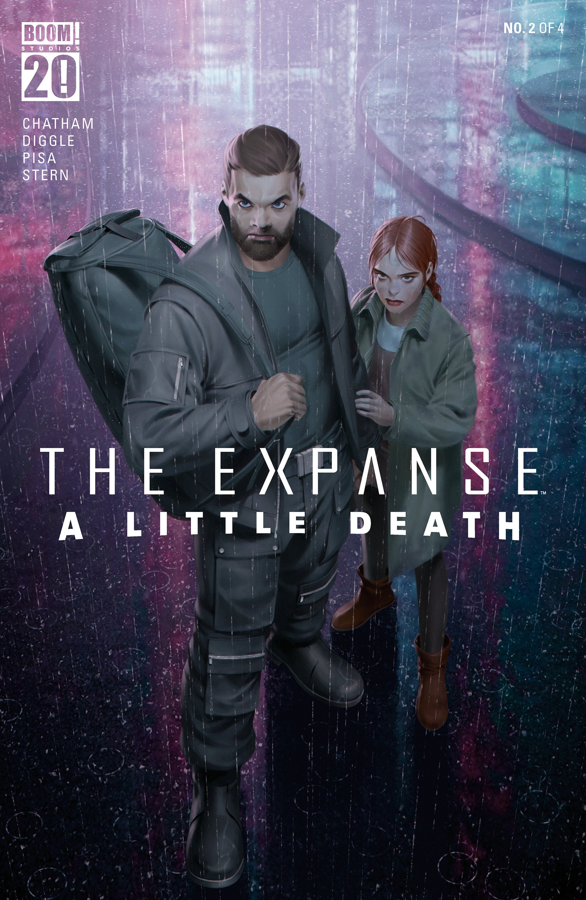 The Expanse: A Little Death #2 B Variant (Dressed, Yoon) | Odin's Place