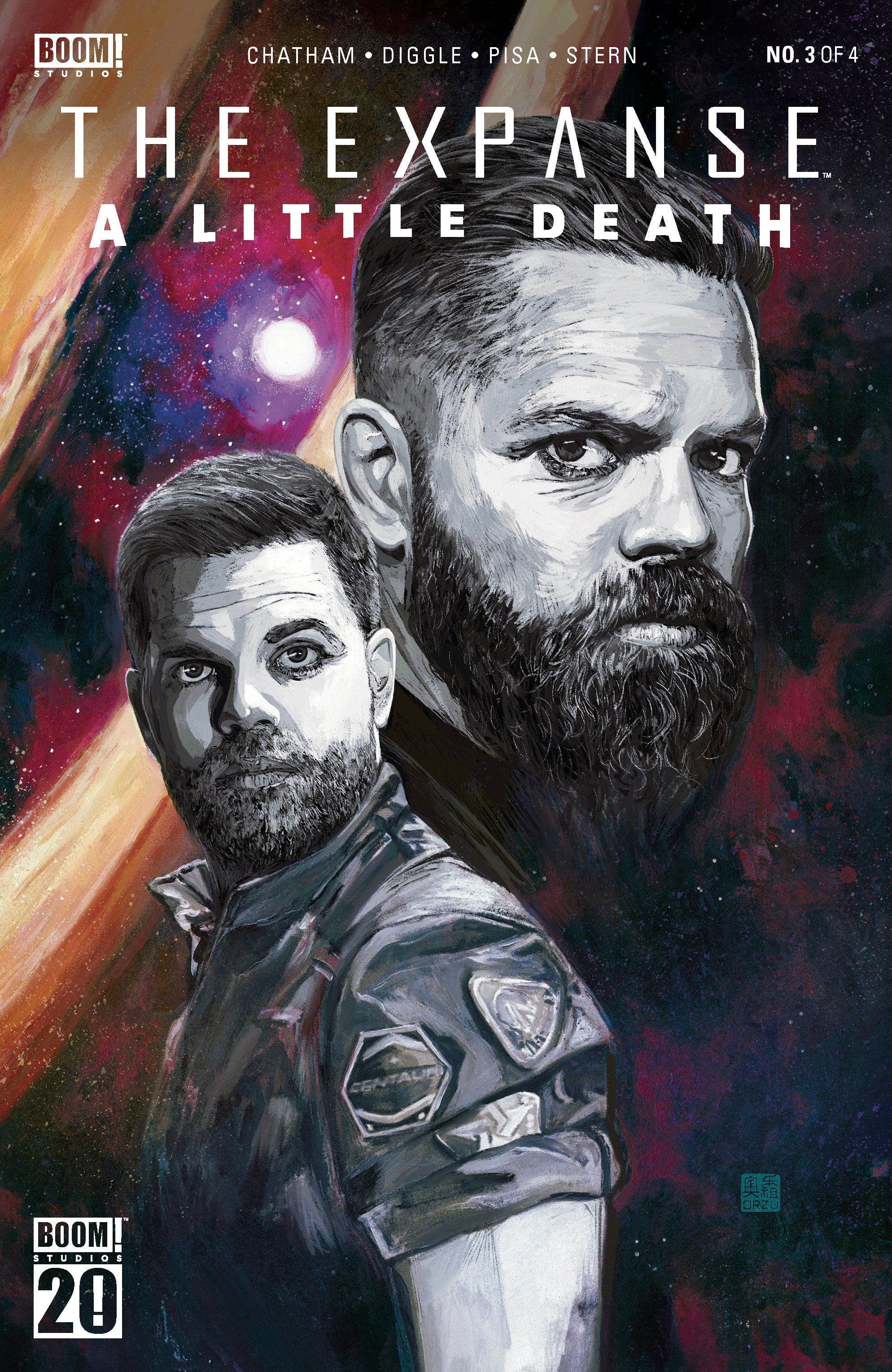 The Expanse: A Little Death #3 B Variant (Dressed, Orzu) | Odin's Place