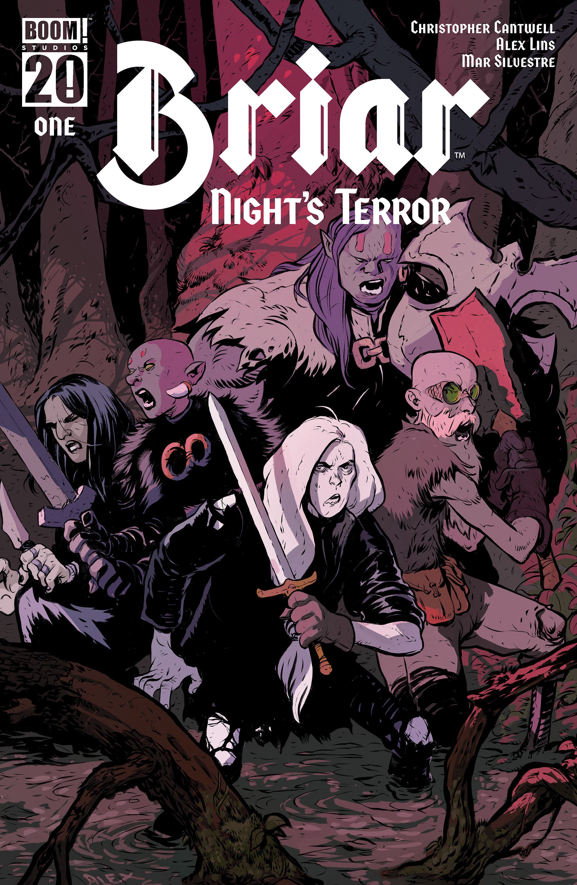 Briar: Night's Terror #1 A Main (Dressed, Lins) | Odin's Place