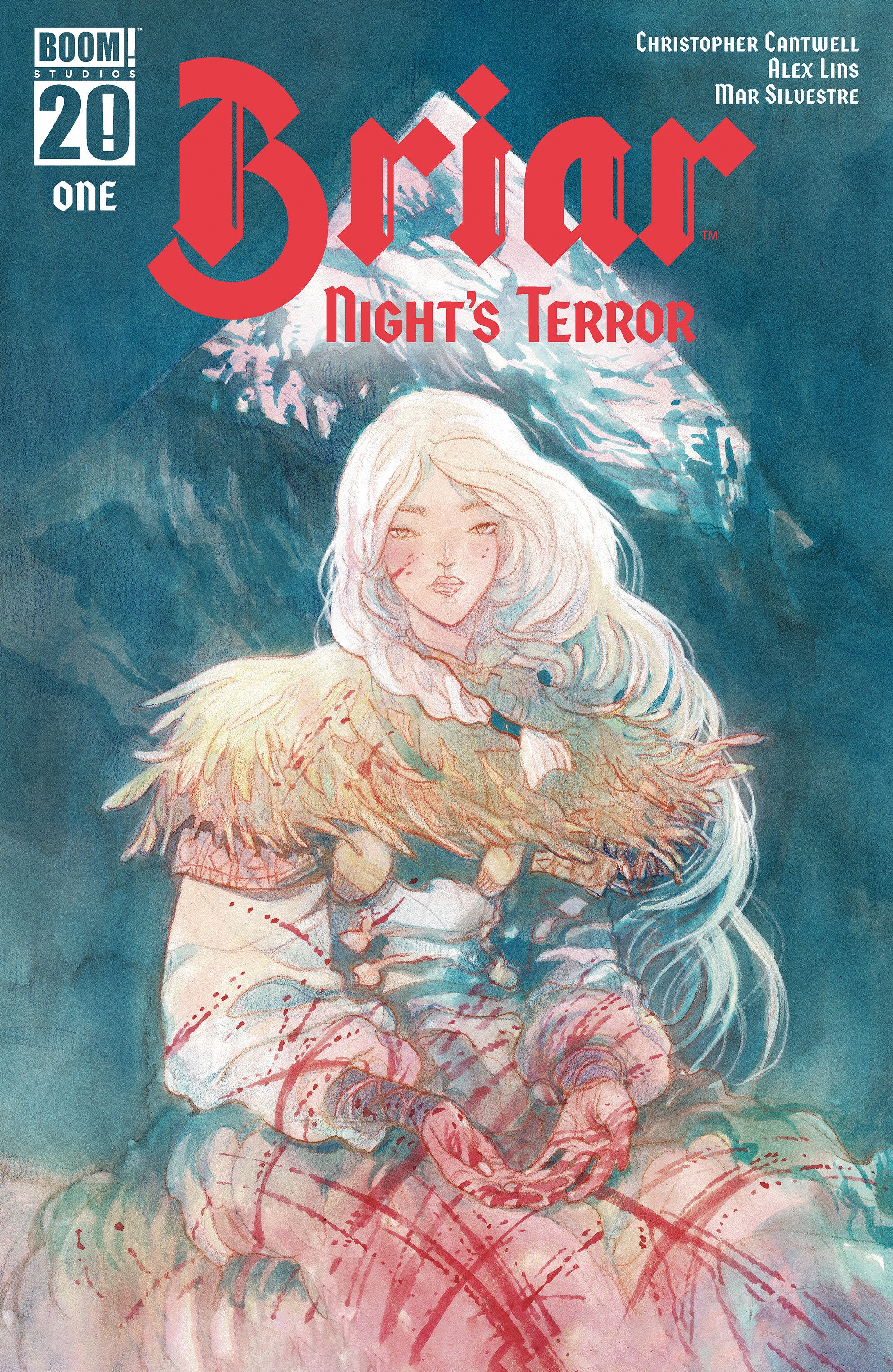 Briar: Night's Terror #1 B Variant (Dressed, Andrade) | Odin's Place