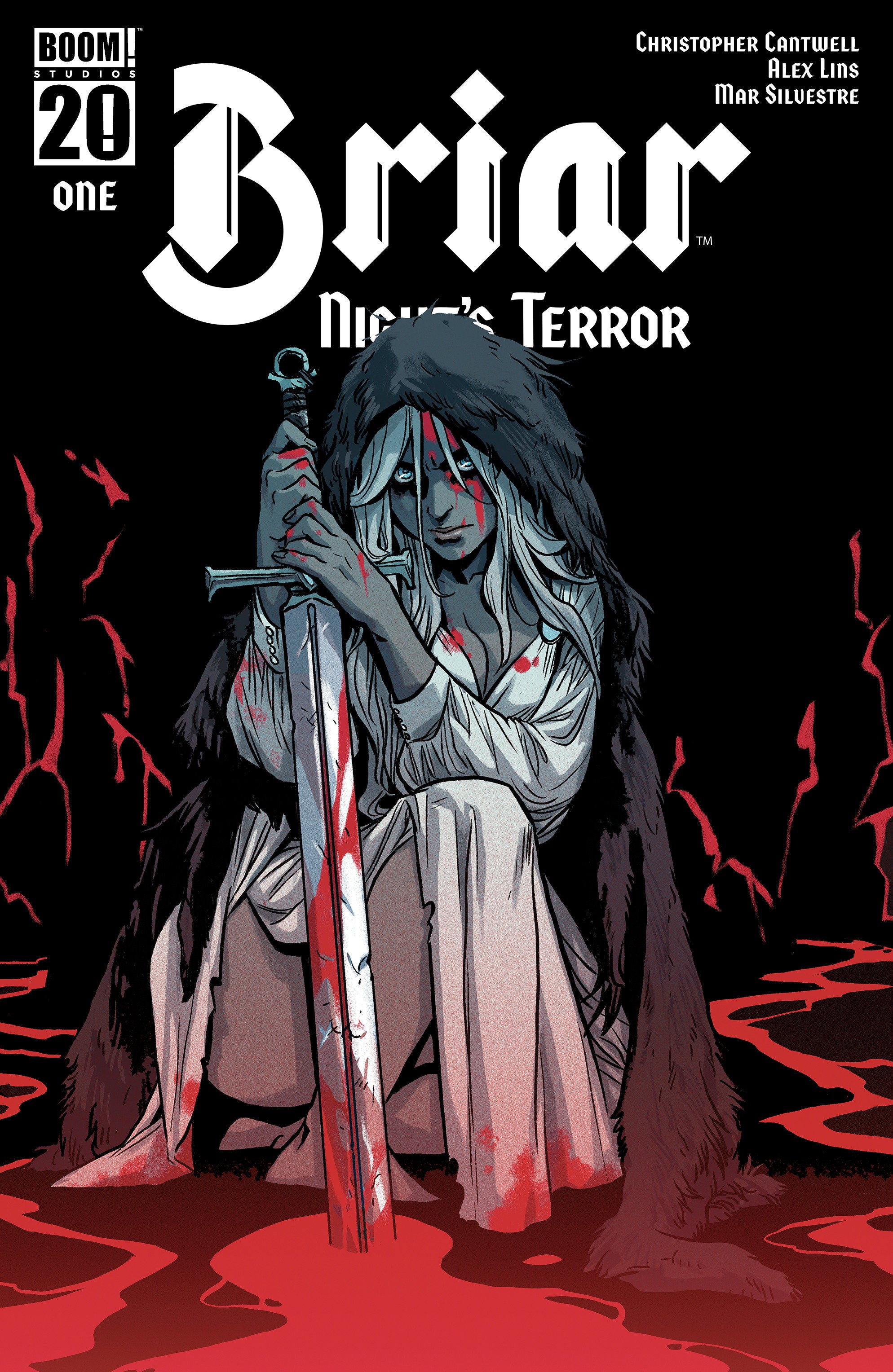 Briar: Night's Terror #1 C Boom 20th Anniversary Variant (Dressed, Cloonan) | Odin's Place