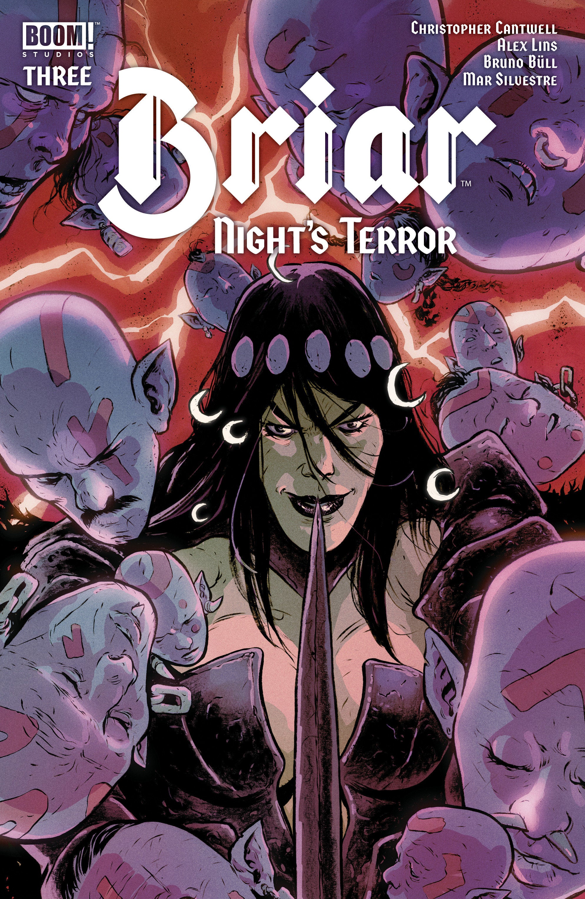 Briar: Night's Terror #3 A Main (Dressed, Lins) | Odin's Place