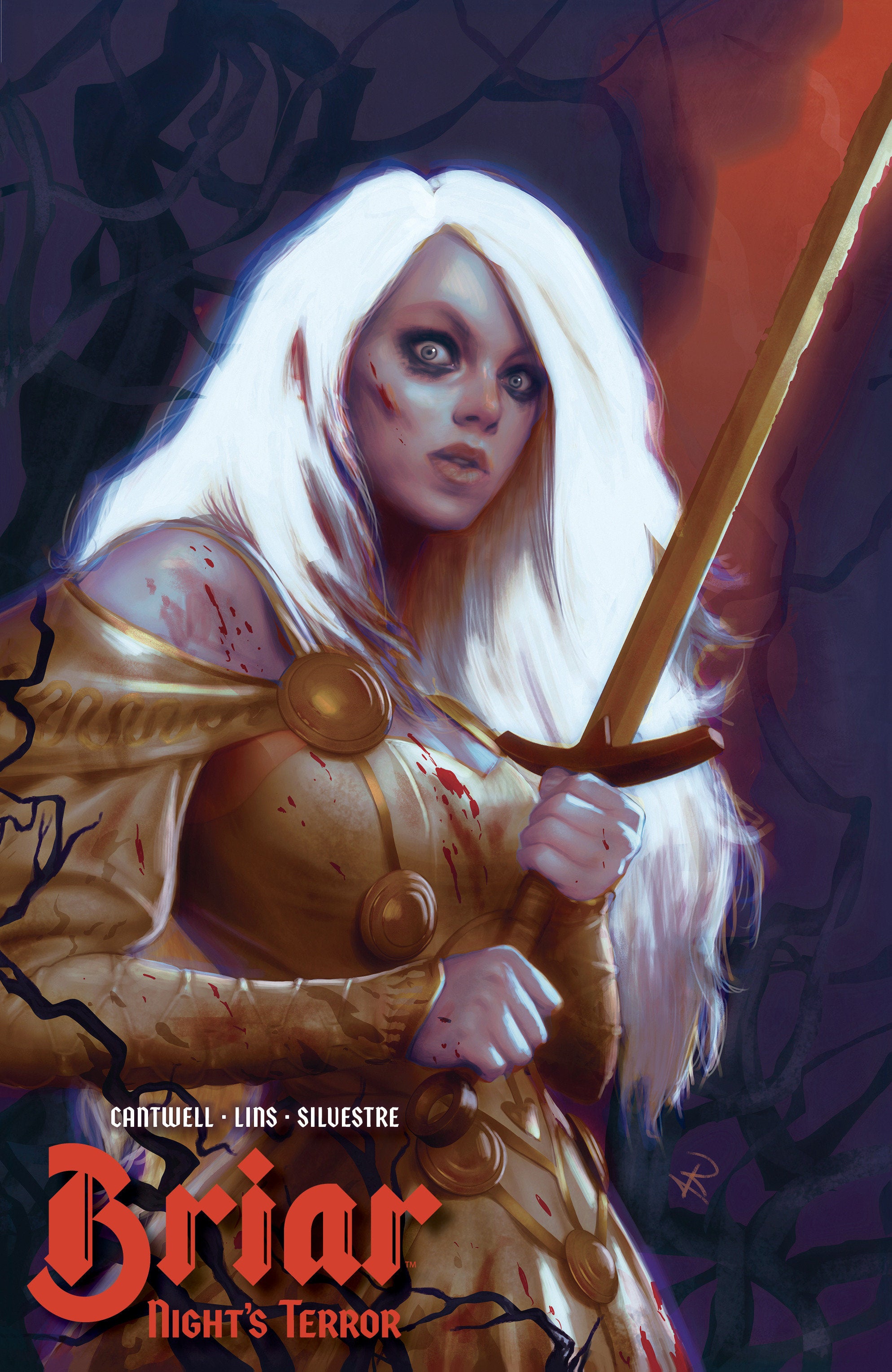 Briar: Night's Terror #3 B Variant (Dressed, Puebla) | Odin's Place