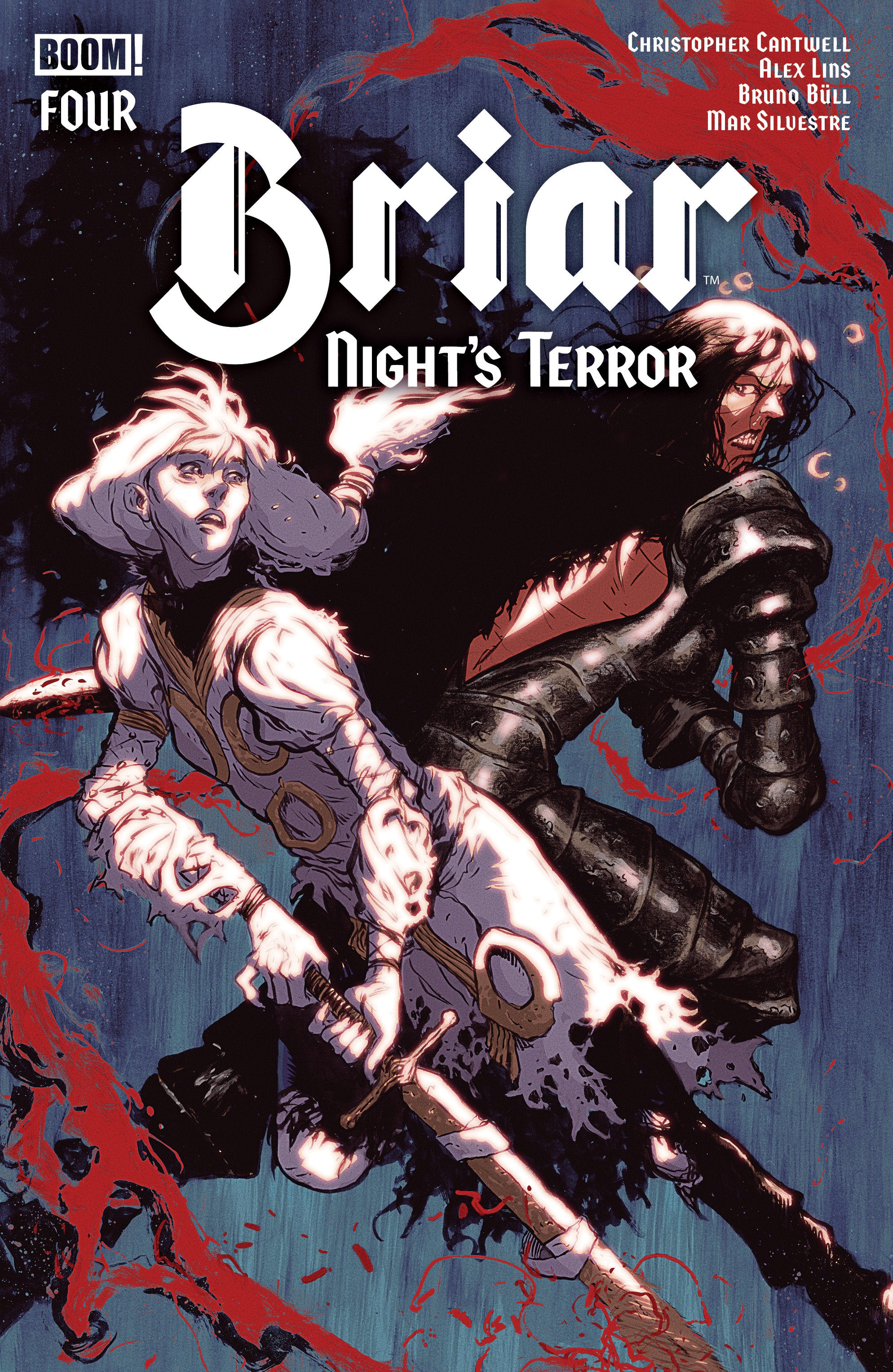 Briar: Night's Terror #4 A Main (Dressed, Lins) | Odin's Place