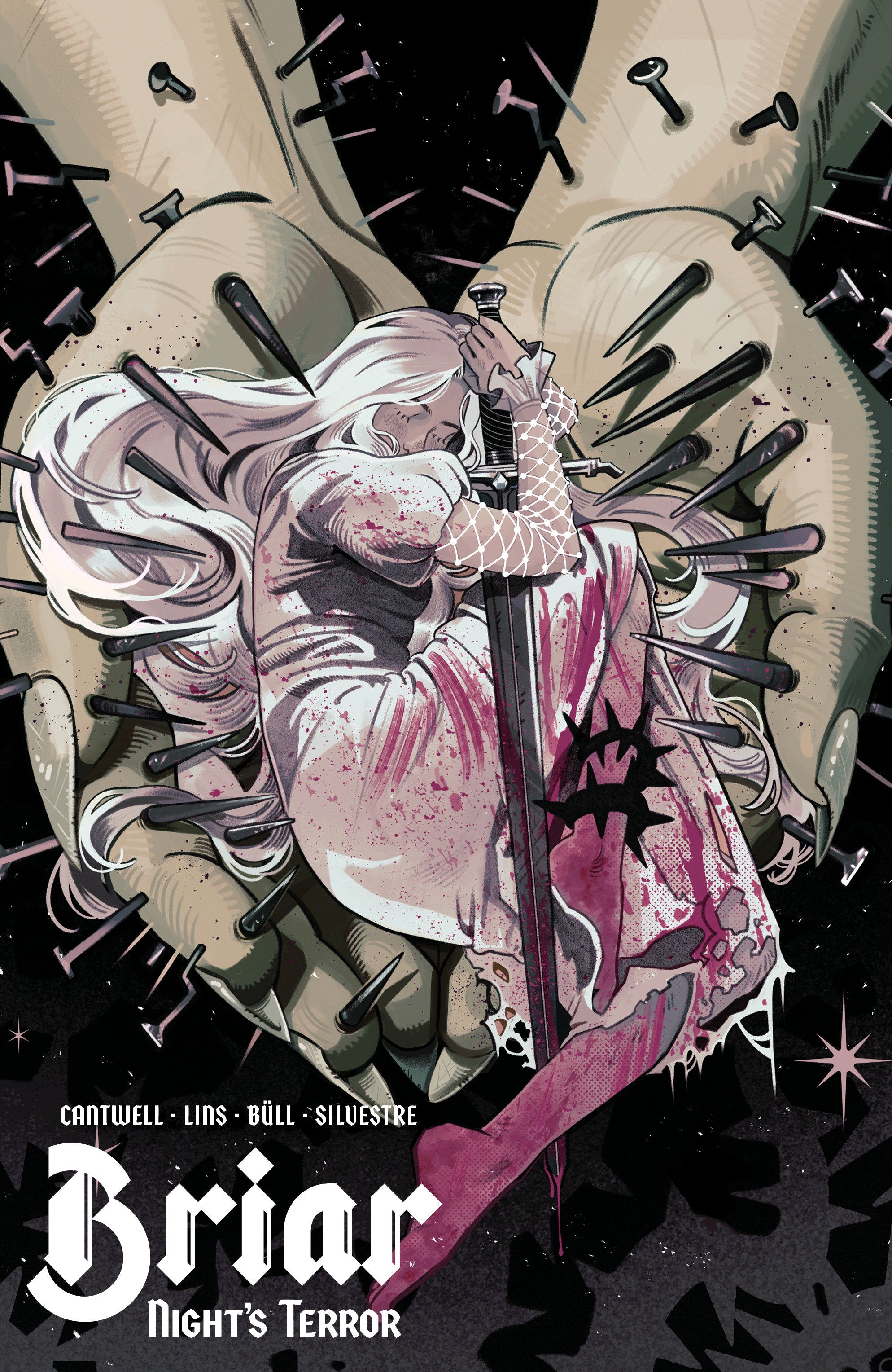 Briar: Night's Terror #4 B Variant (Dressed, Dao) | Odin's Place