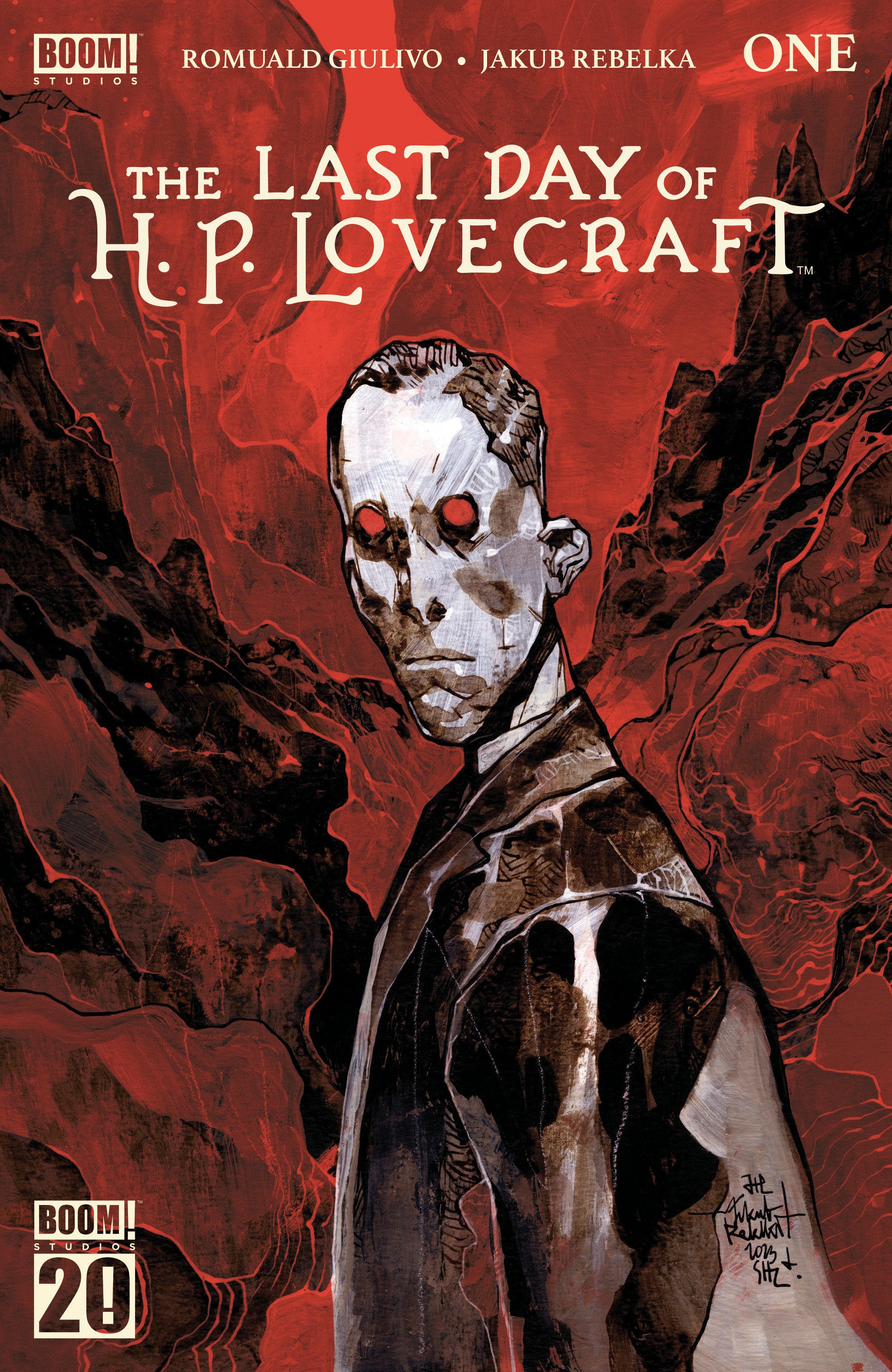 The Last Day Of H.P. Lovecraft #1 A Main (Dressed, Rebelka) | Odin's Place
