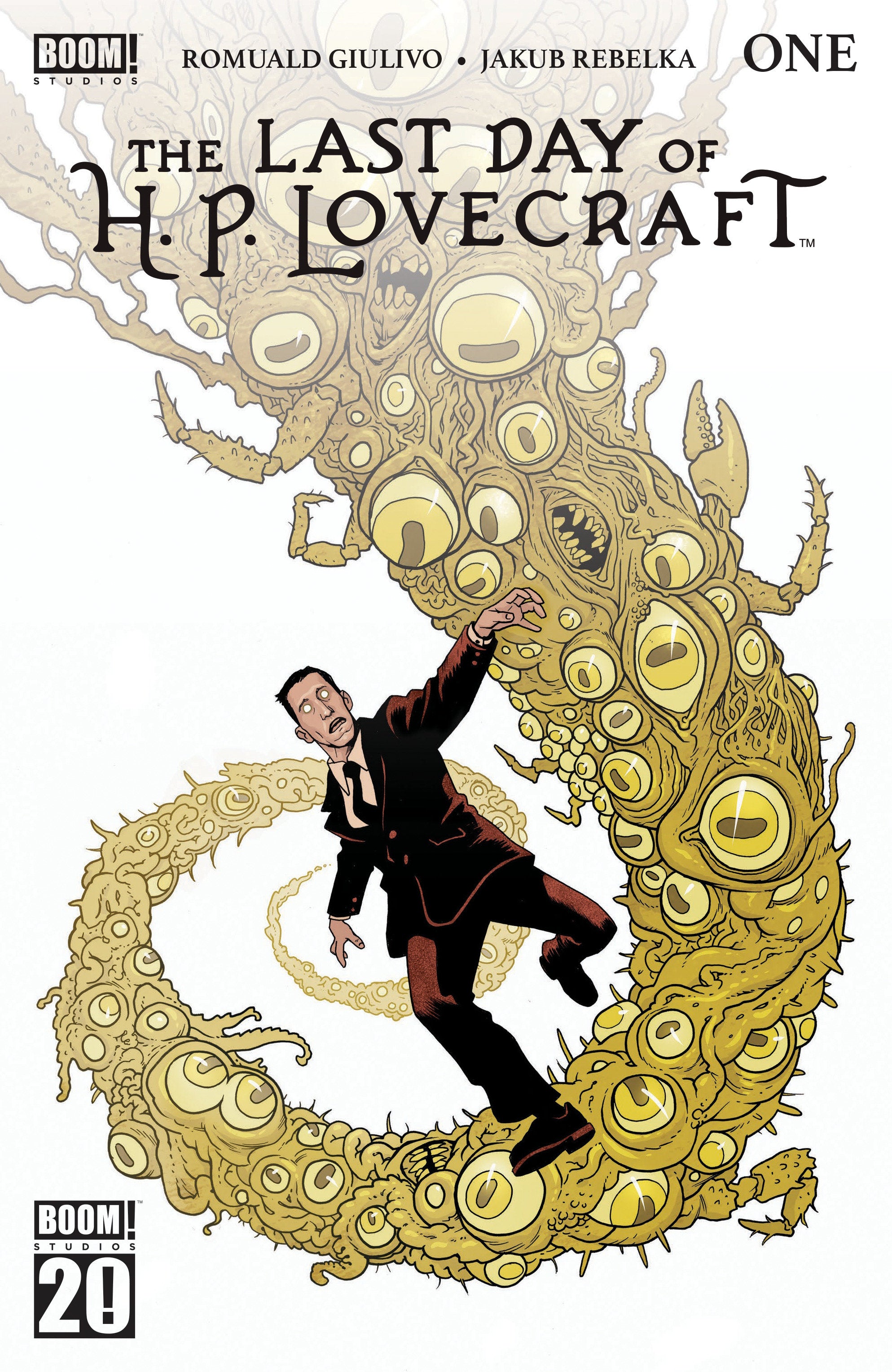 The Last Day Of H.P. Lovecraft #1 B Variant (Dressed, Stenbeck) | Odin's Place