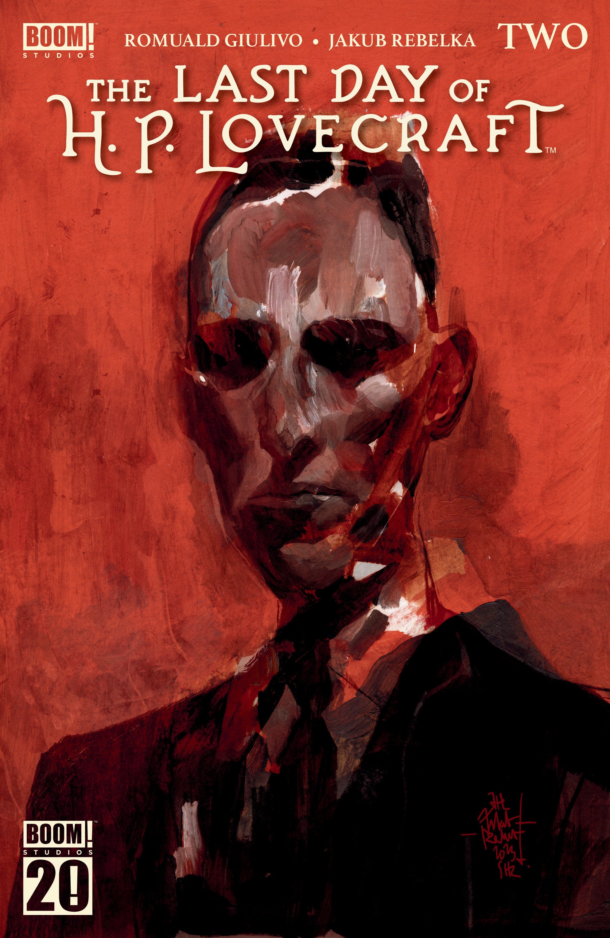 The Last Day Of H.P. Lovecraft #2 A Main (Dressed, Rebelka) | Odin's Place