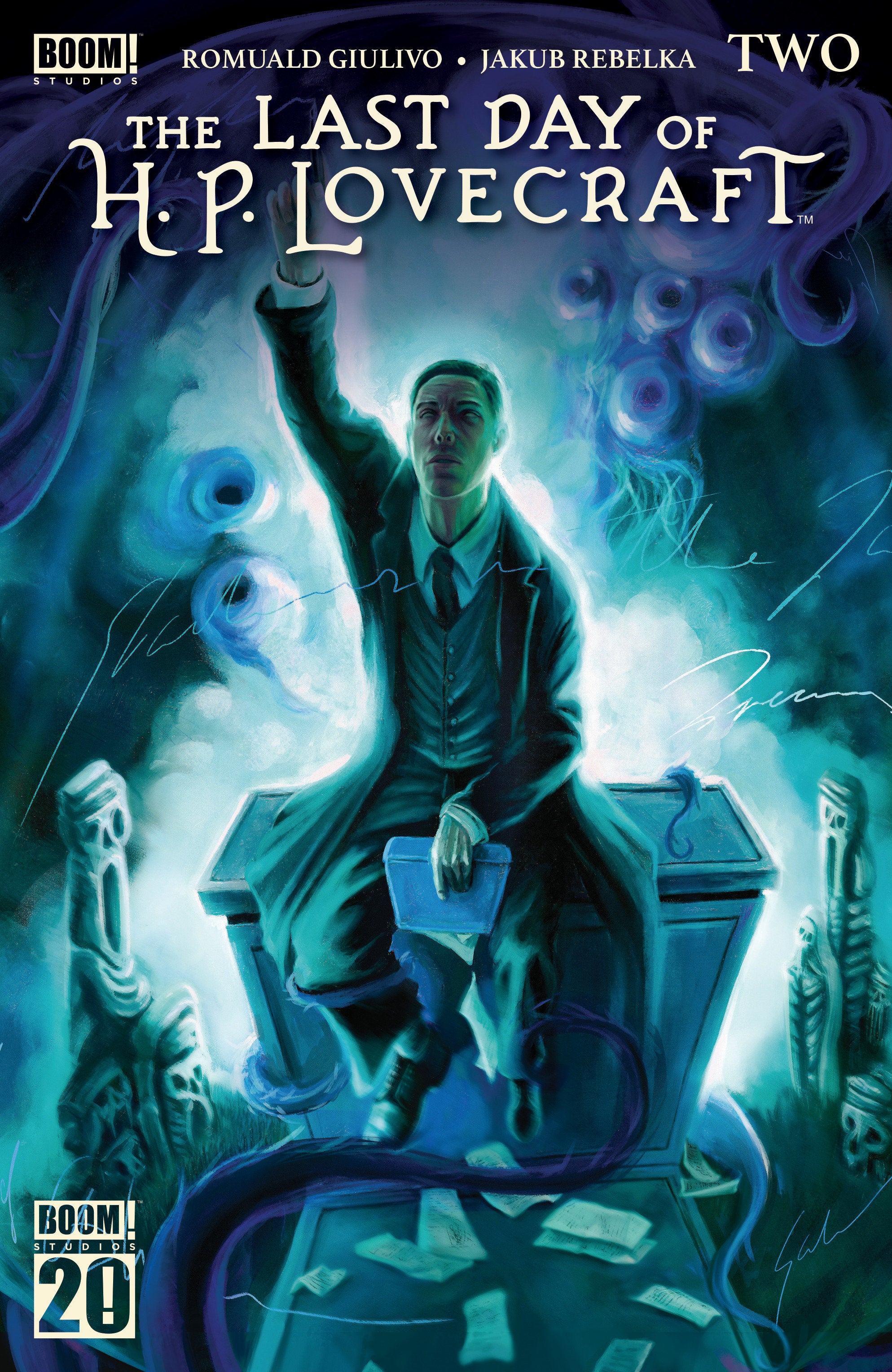 The Last Day Of H.P. Lovecraft #2 B Variant (Dressed, Gala) | Odin's Place