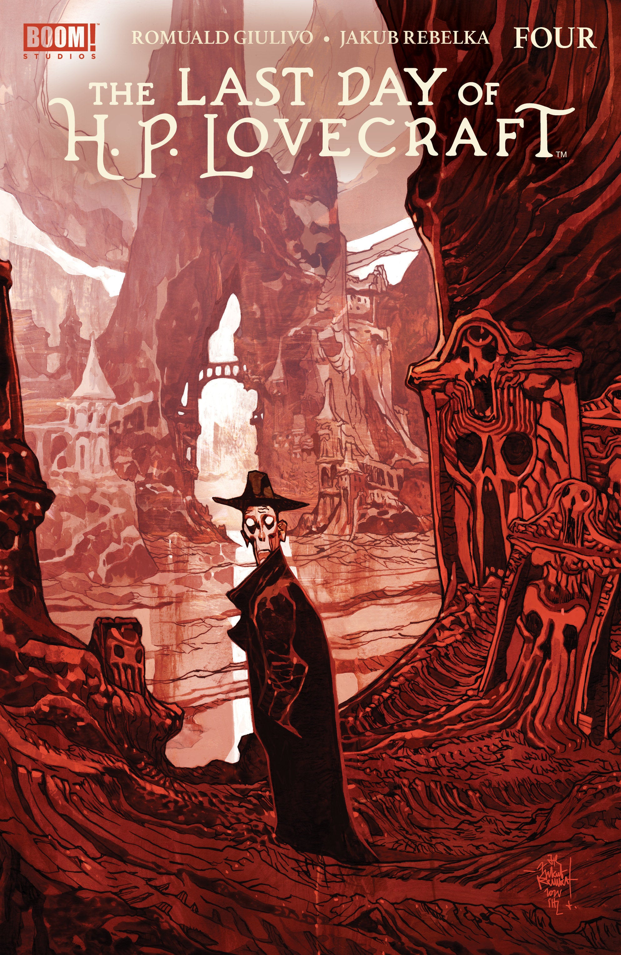 The Last Day Of H.P. Lovecraft #4 A Main (Dressed, Rebelka) | Odin's Place
