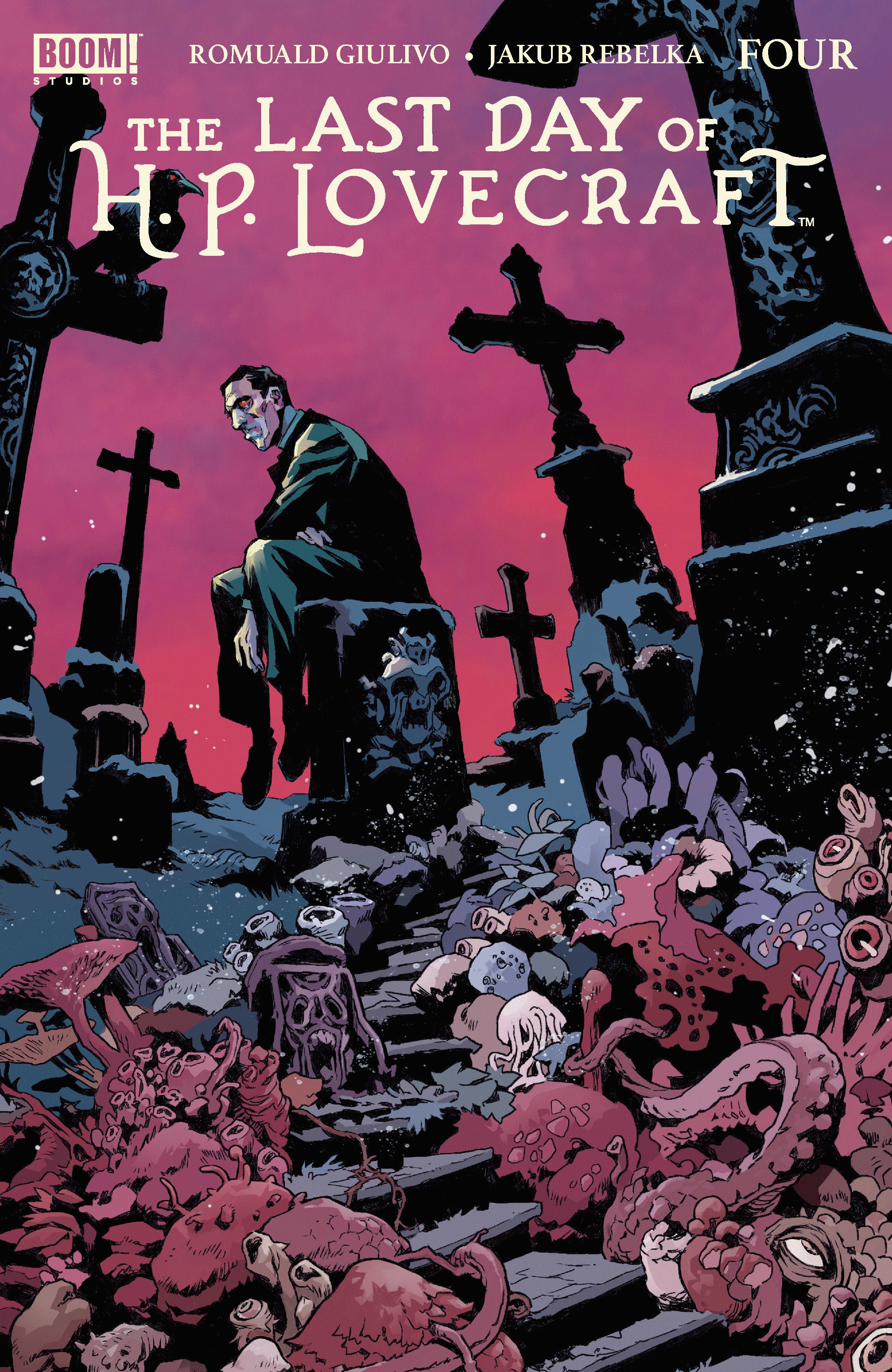 The Last Day Of H.P. Lovecraft #4 B Variant (Dressed, De Stena) | Odin's Place