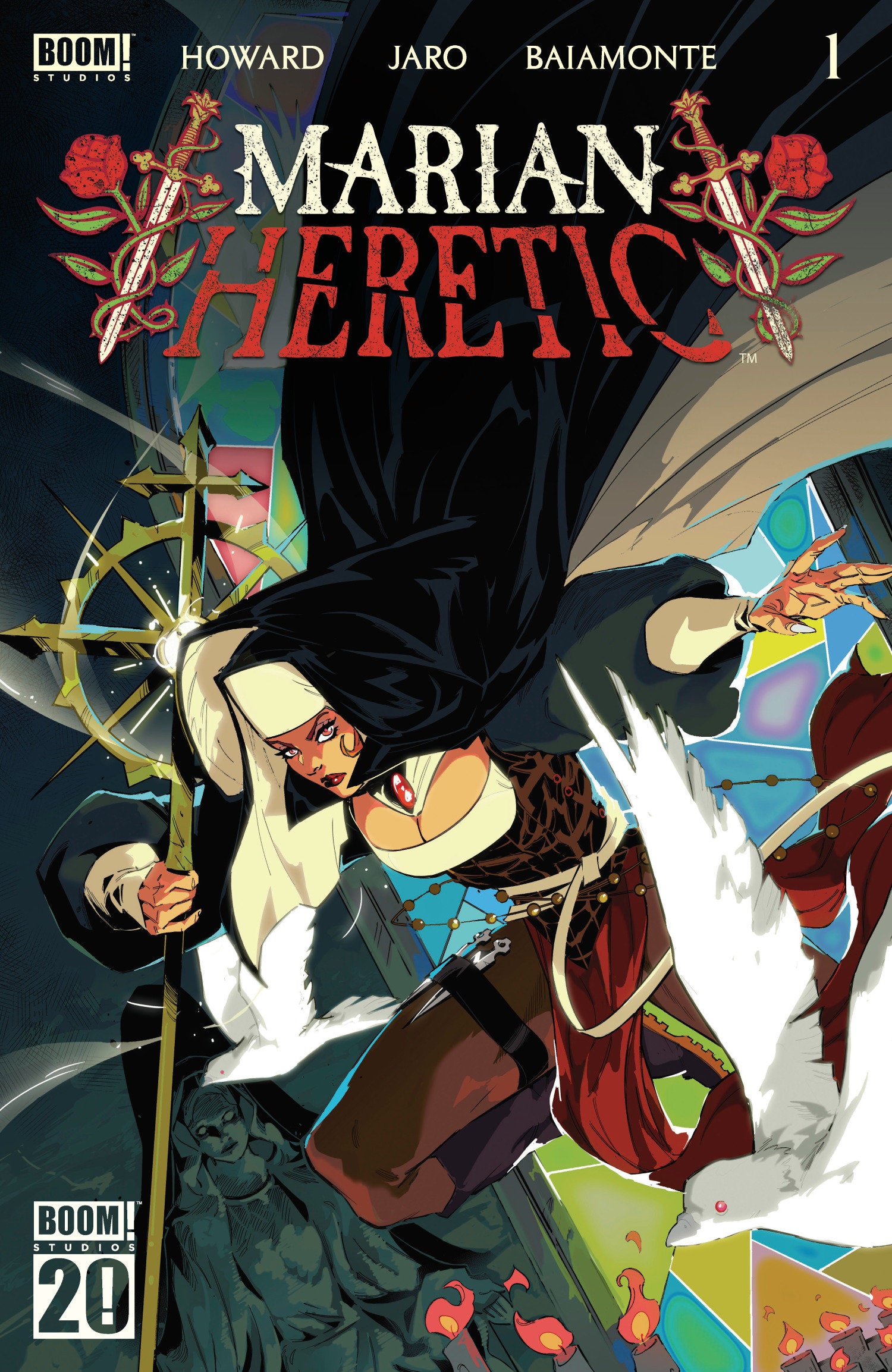 Marian Heretic #1 A Main (Dressed, Jaro) | Odin's Place
