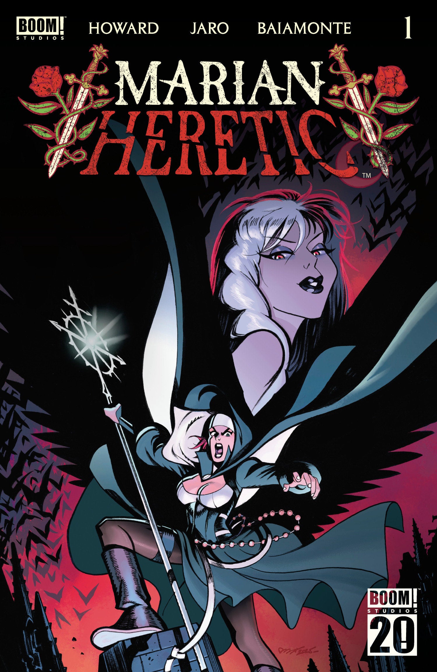 Marian Heretic #1 B Variant (Dressed, Burnett) | Odin's Place