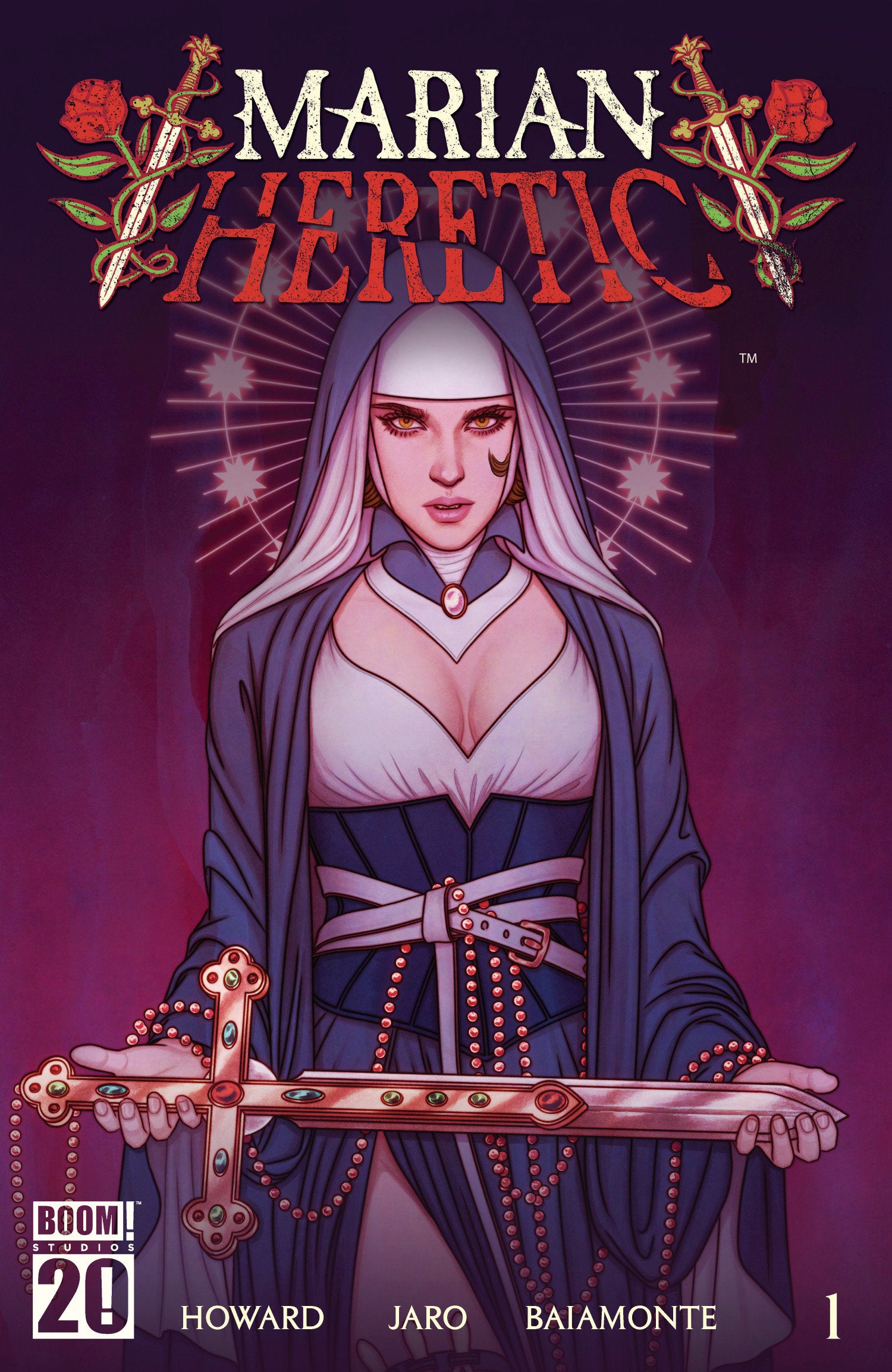 Marian Heretic #1 C Boom 20th Anniversary Variant (Dressed, Frison) | Odin's Place