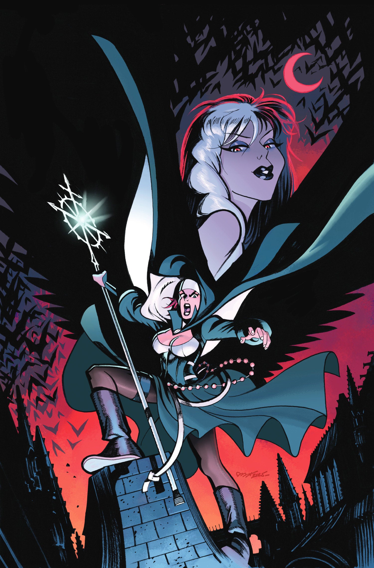 Marian Heretic #1 G Unlimited Variant (Full Art, Burnett) | Odin's Place