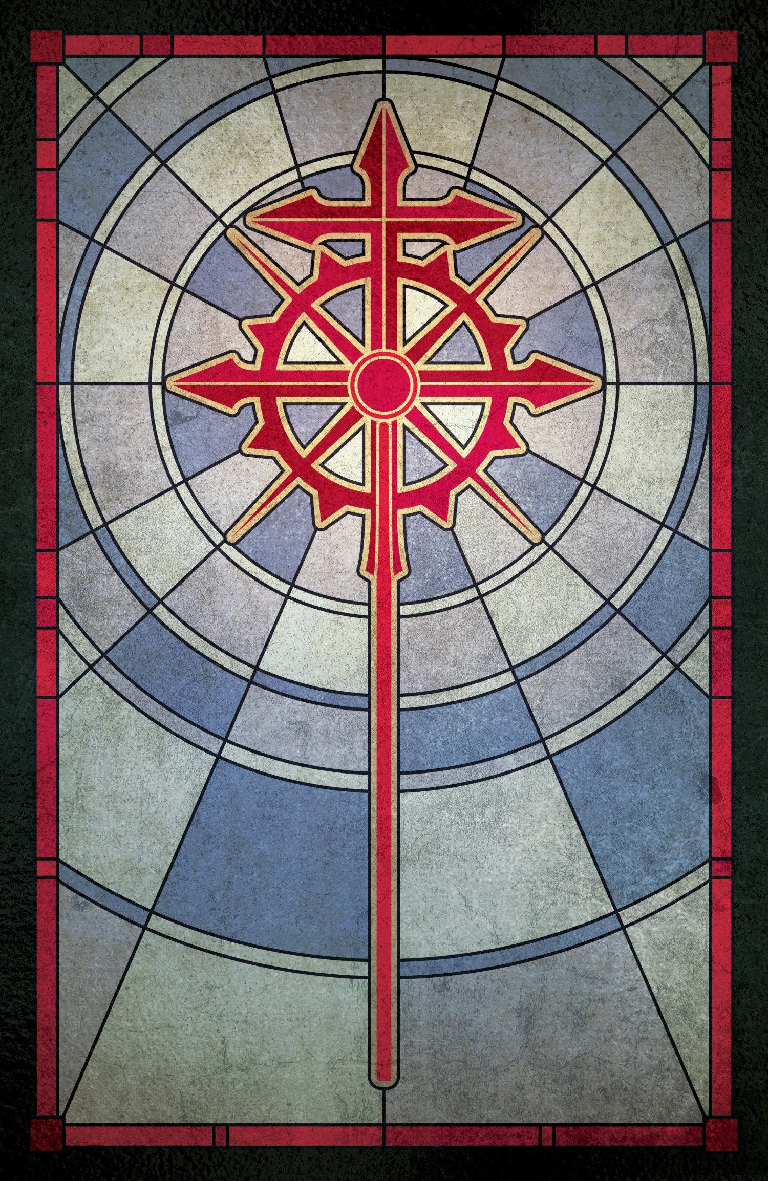 Marian Heretic #1 K Foc Reveal Variant (Full Art, Spot Foil, Design) | Odin's Place