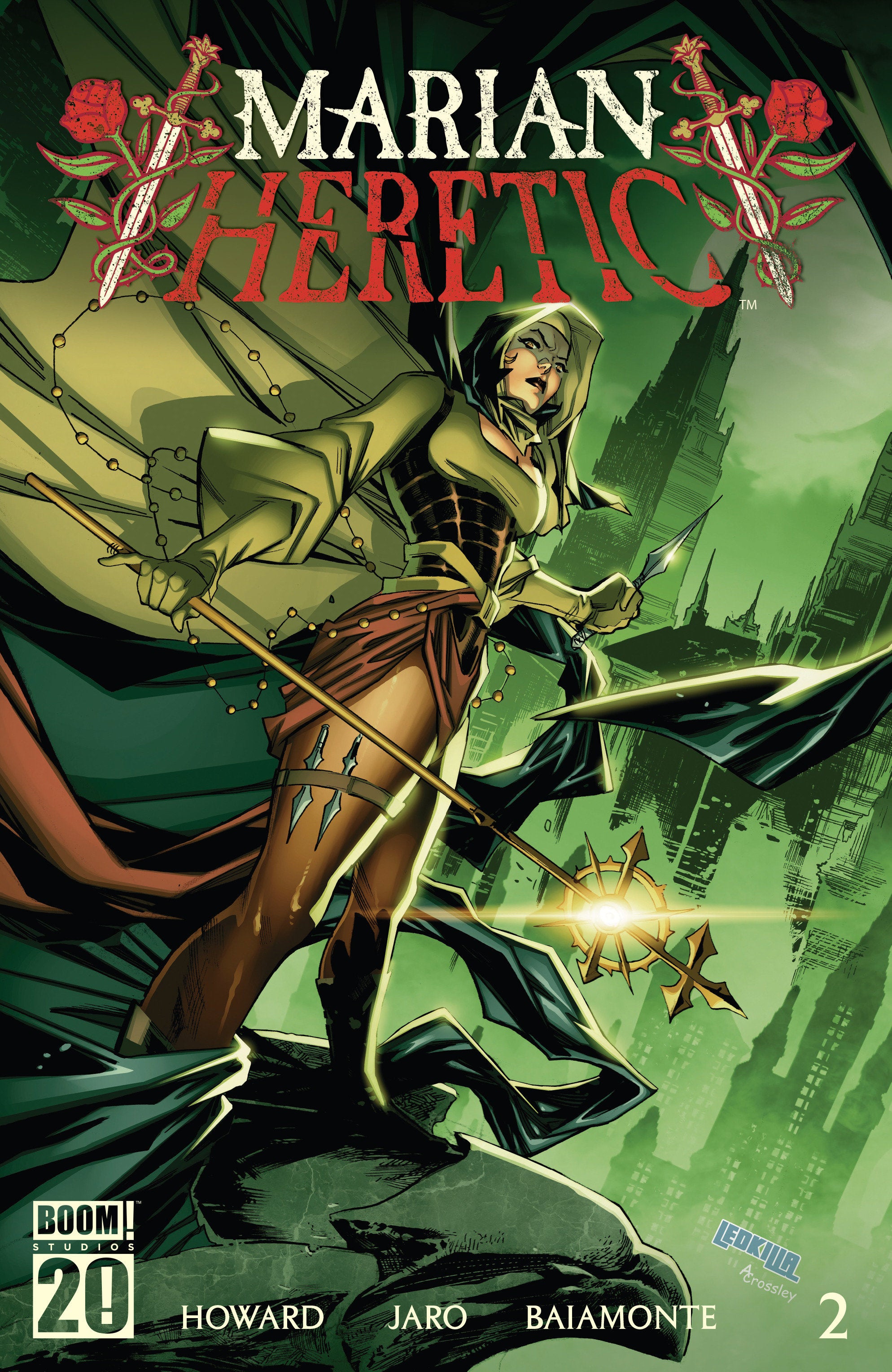 Marian Heretic #2 B Variant (Dressed, Lashley) | Odin's Place