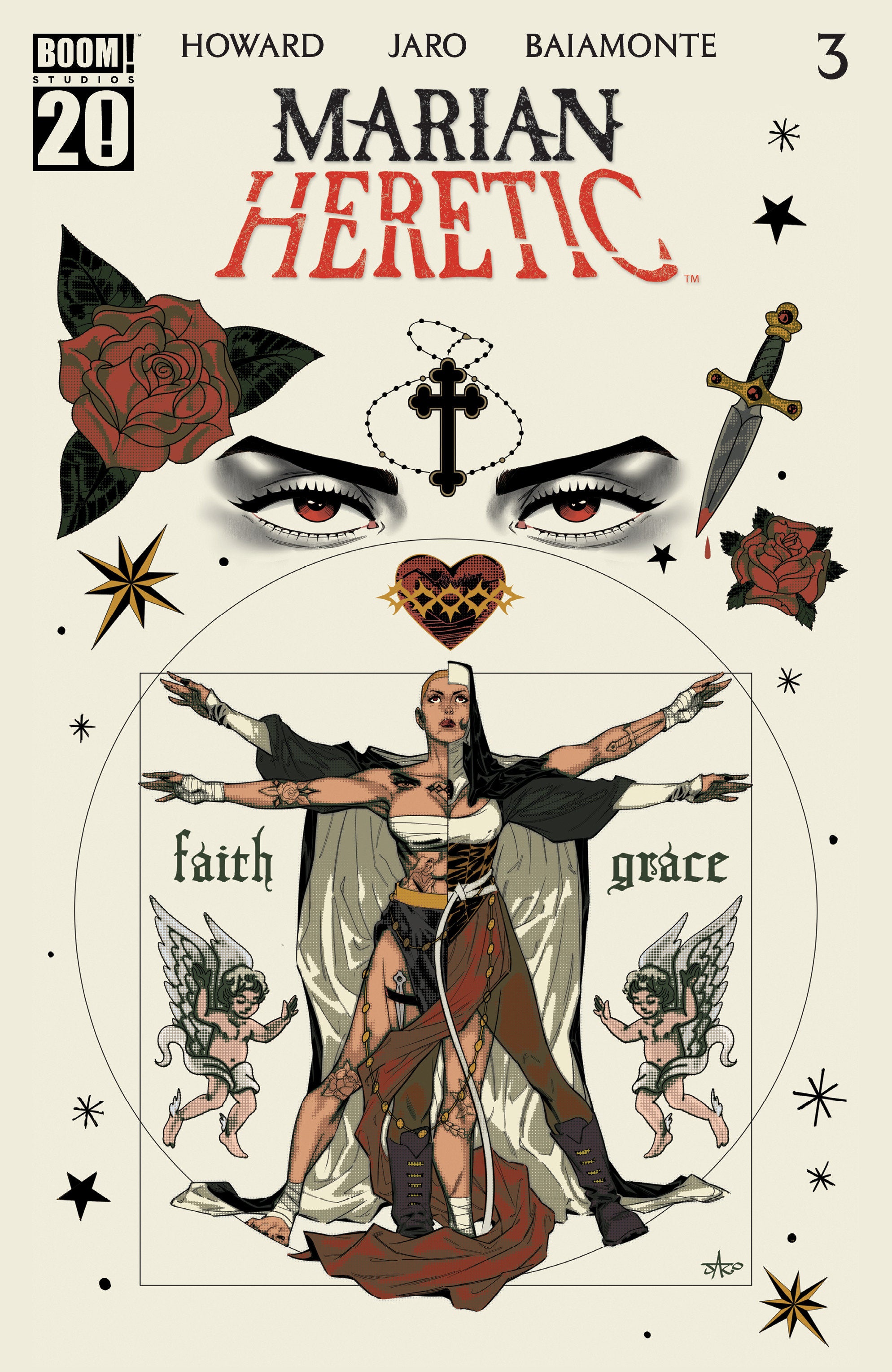 Marian Heretic #3 A Main (Dressed, Jaro) | Odin's Place