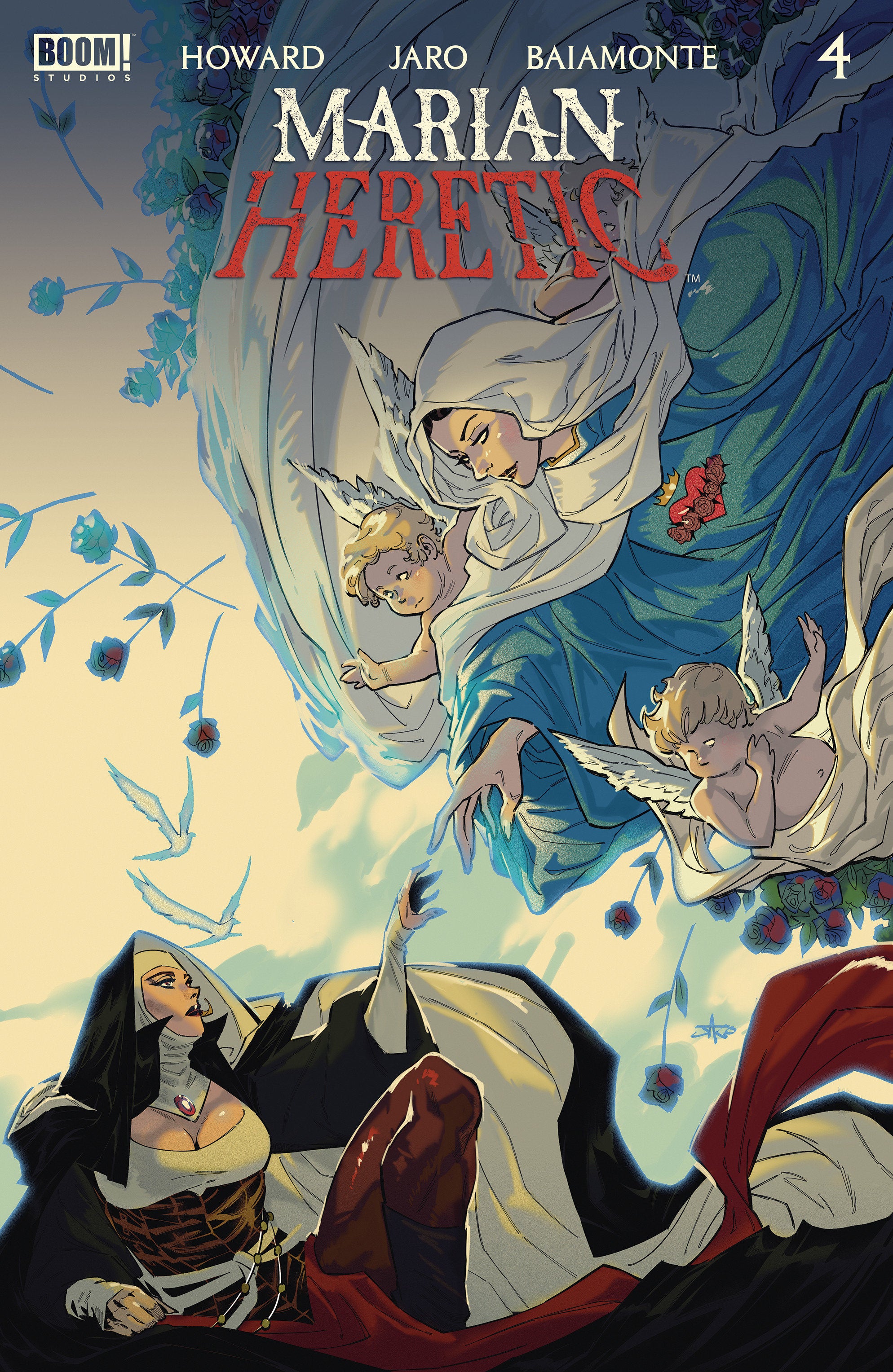 Marian Heretic #4 A Main (Dressed, Jaro) | Odin's Place