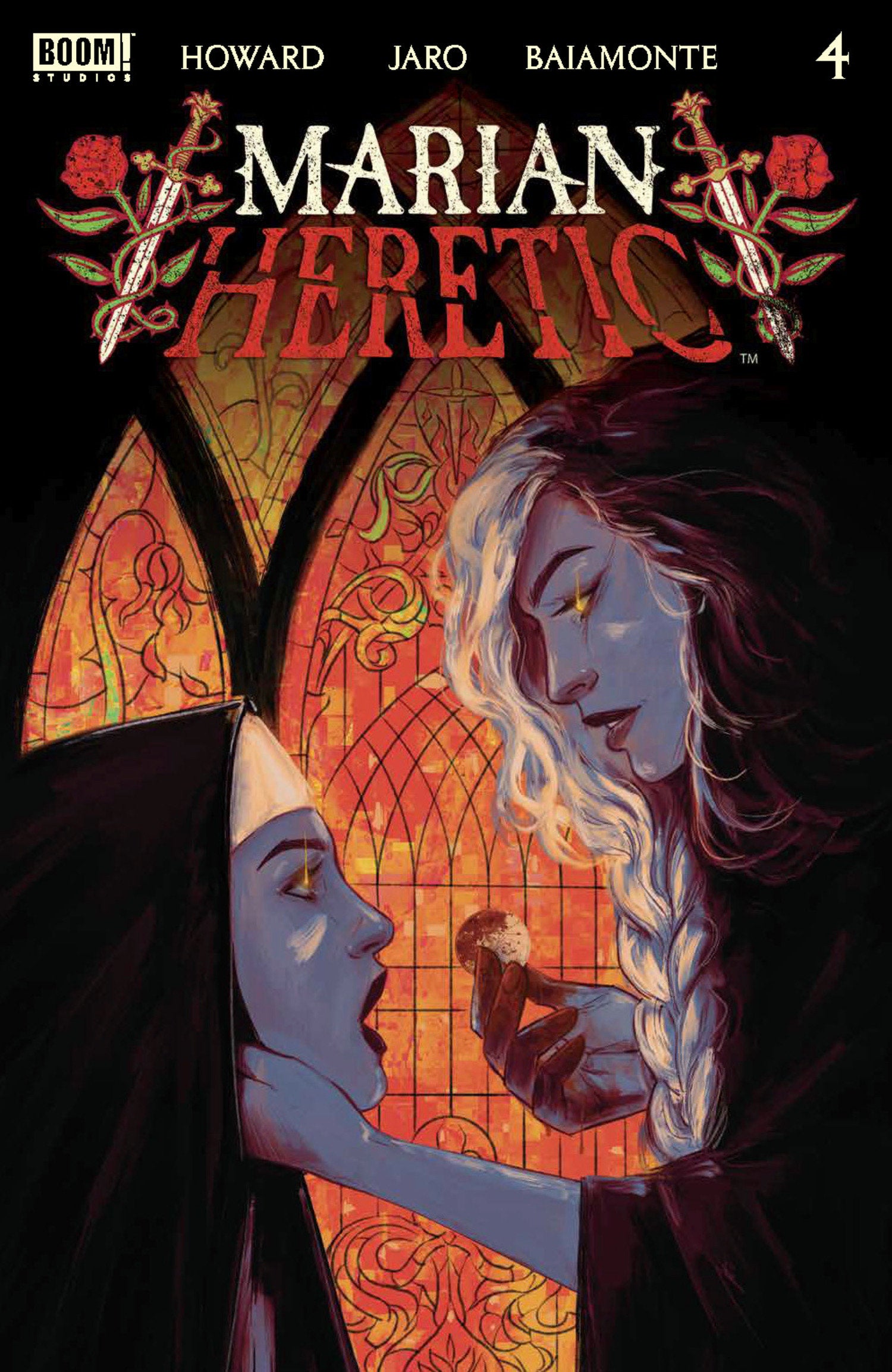 Marian Heretic #4 B Variant (Dressed, Patridge) | Odin's Place