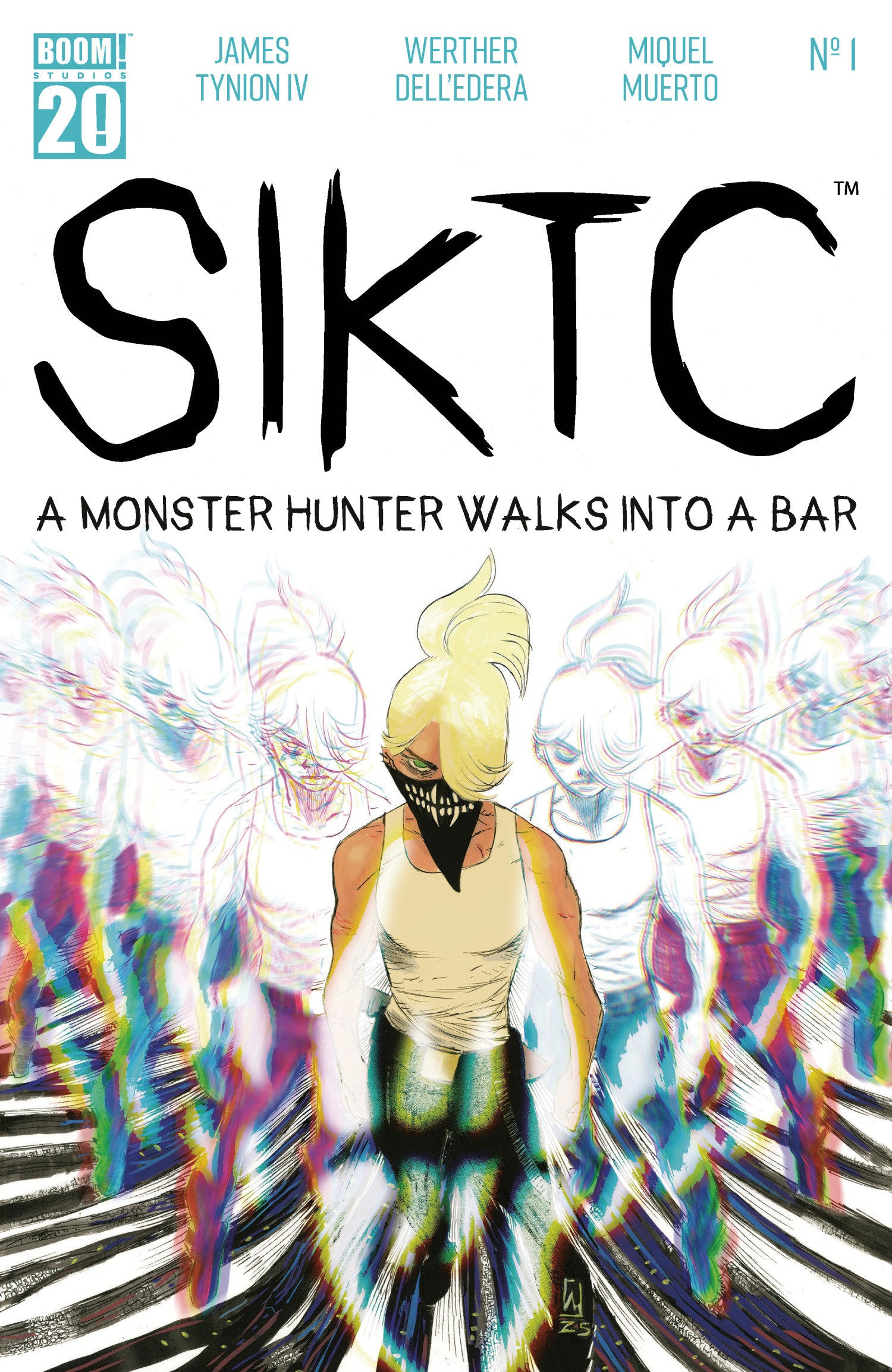 Something Is Killing The Children: A Monster Hunter Walks Into A Bar #1 A Main (Dressed, Dell'edera) | Odin's Place