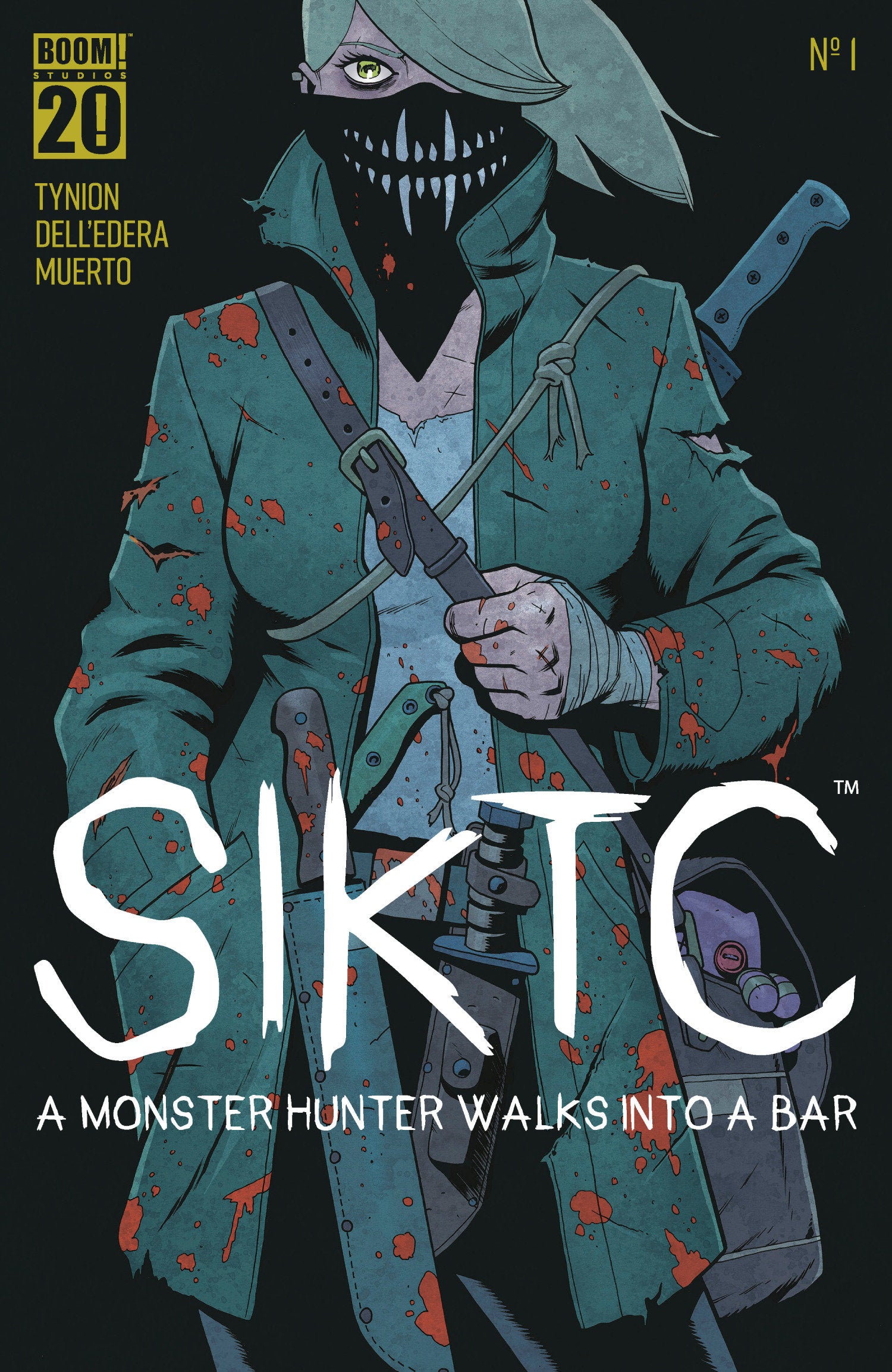 Something Is Killing The Children: A Monster Hunter Walks Into A Bar #1 B Variant (Dressed, Stenbeck) | Odin's Place