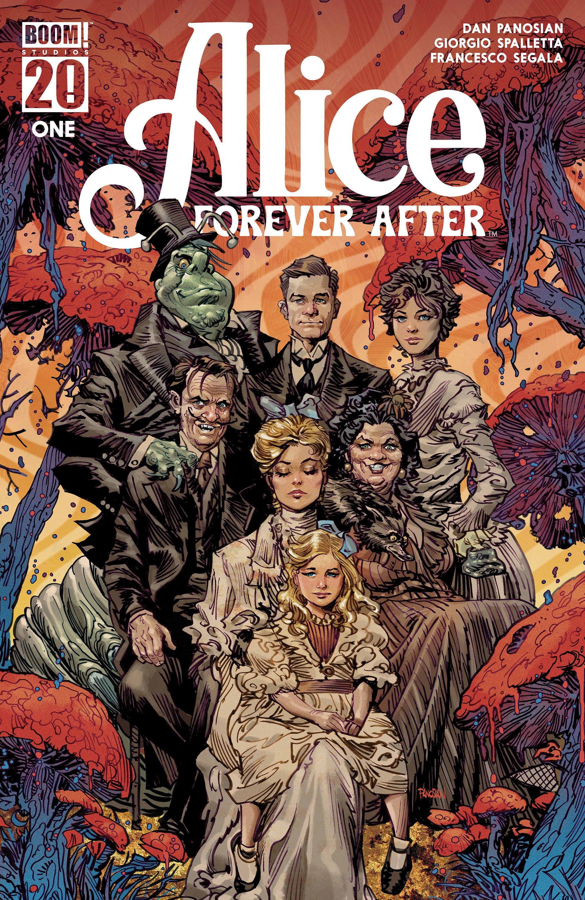 Alice Forever After #1 A Main (Dressed, Panosian) | Odin's Place