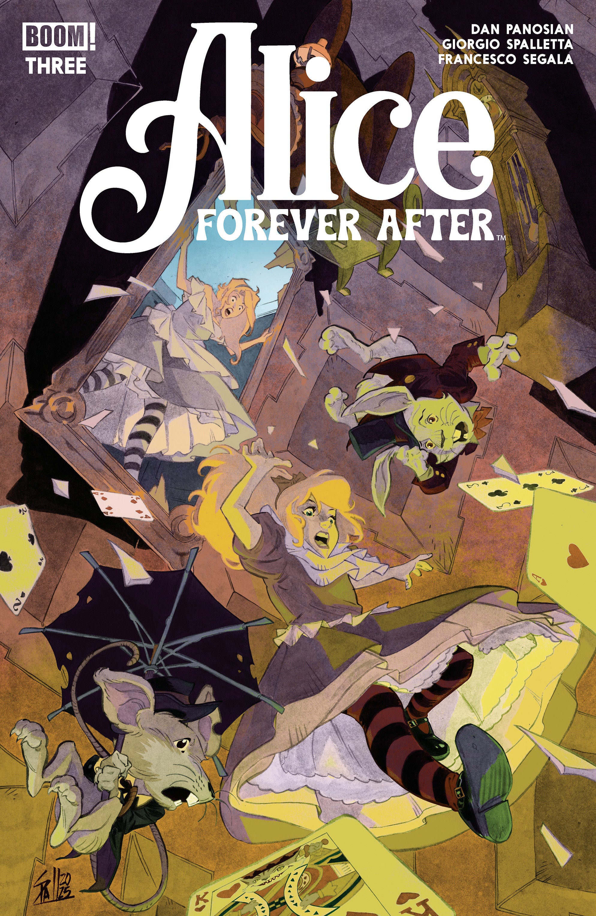 Alice Forever After #3 B Variant (Dressed, Spalletta) | Odin's Place
