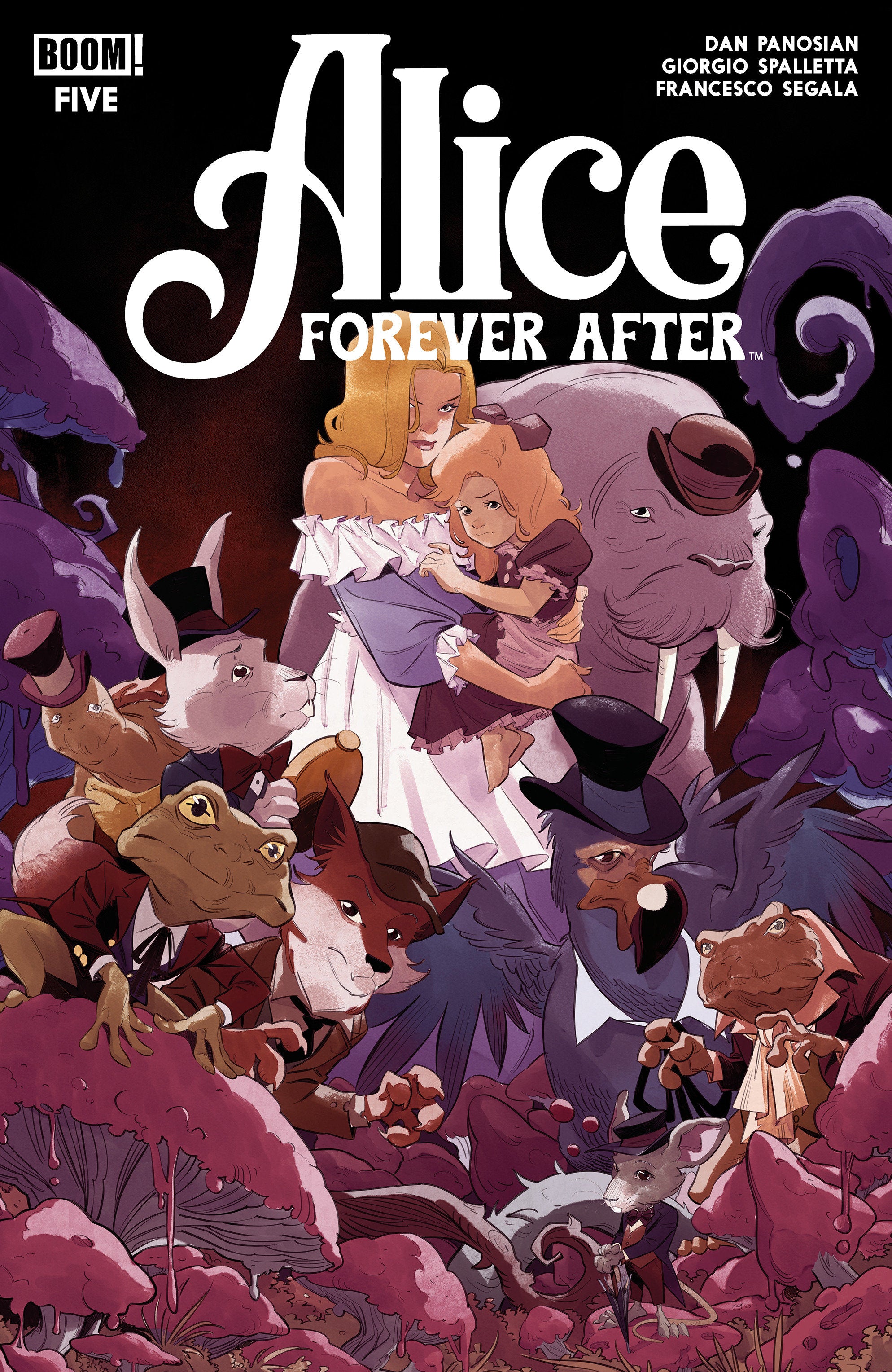 Alice Forever After #5 B Variant (Dressed, Spalletta) | Odin's Place