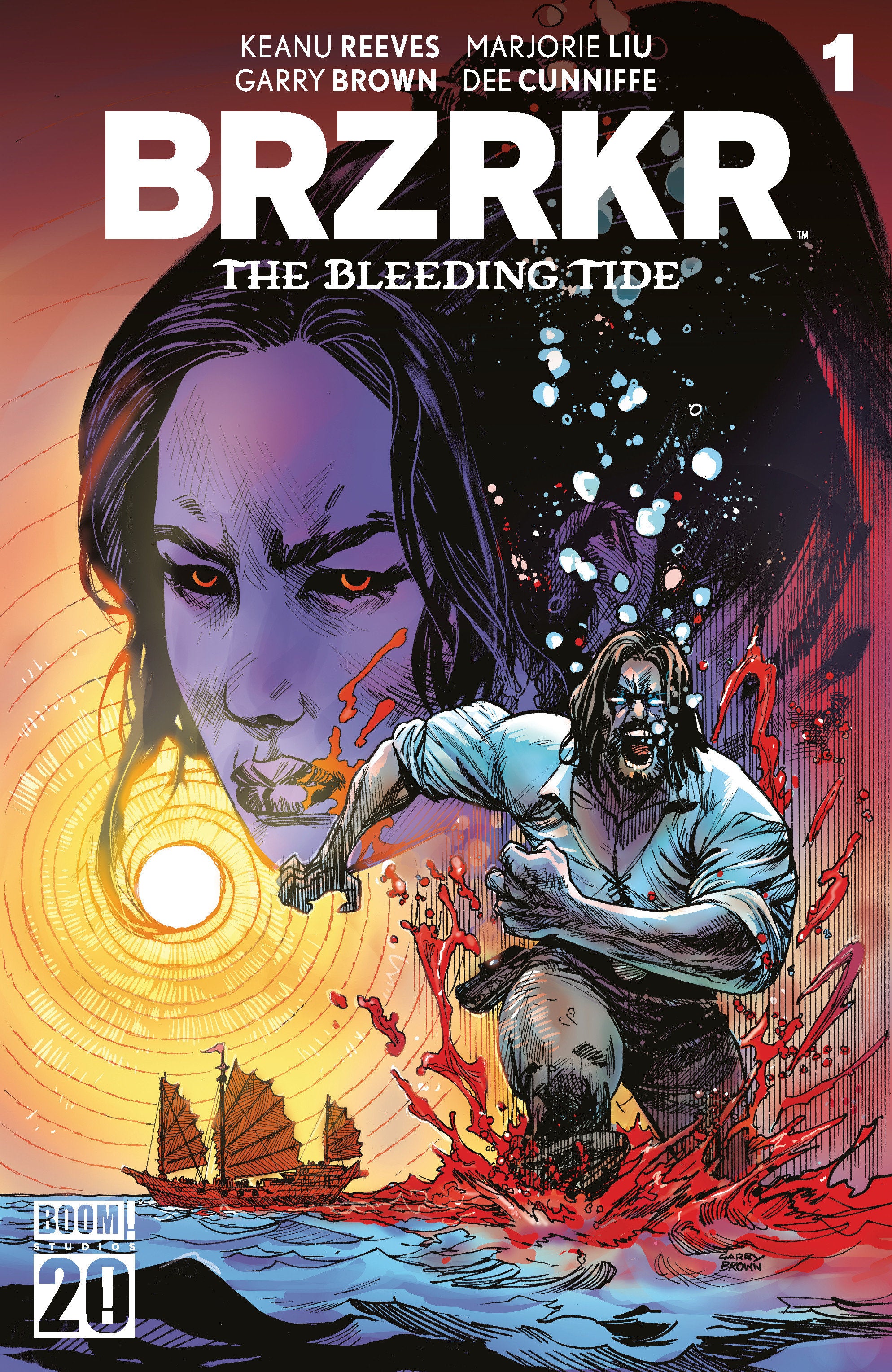 BRZRKR: The Bleeding Tide #1 A Main (Dressed, Brown) | Odin's Place