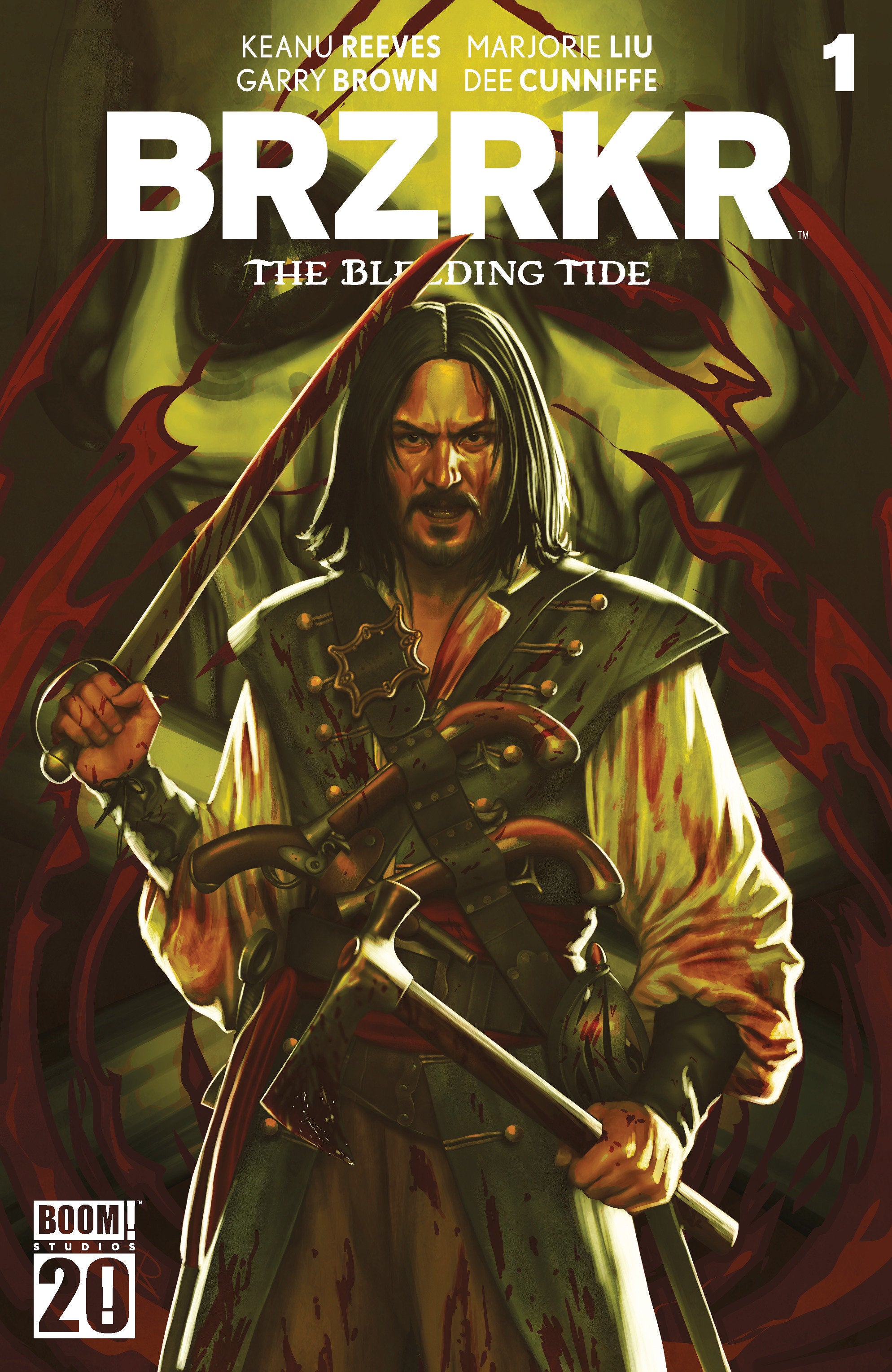 BRZRKR: The Bleeding Tide #1 B Variant (Dressed, Puebla) | Odin's Place