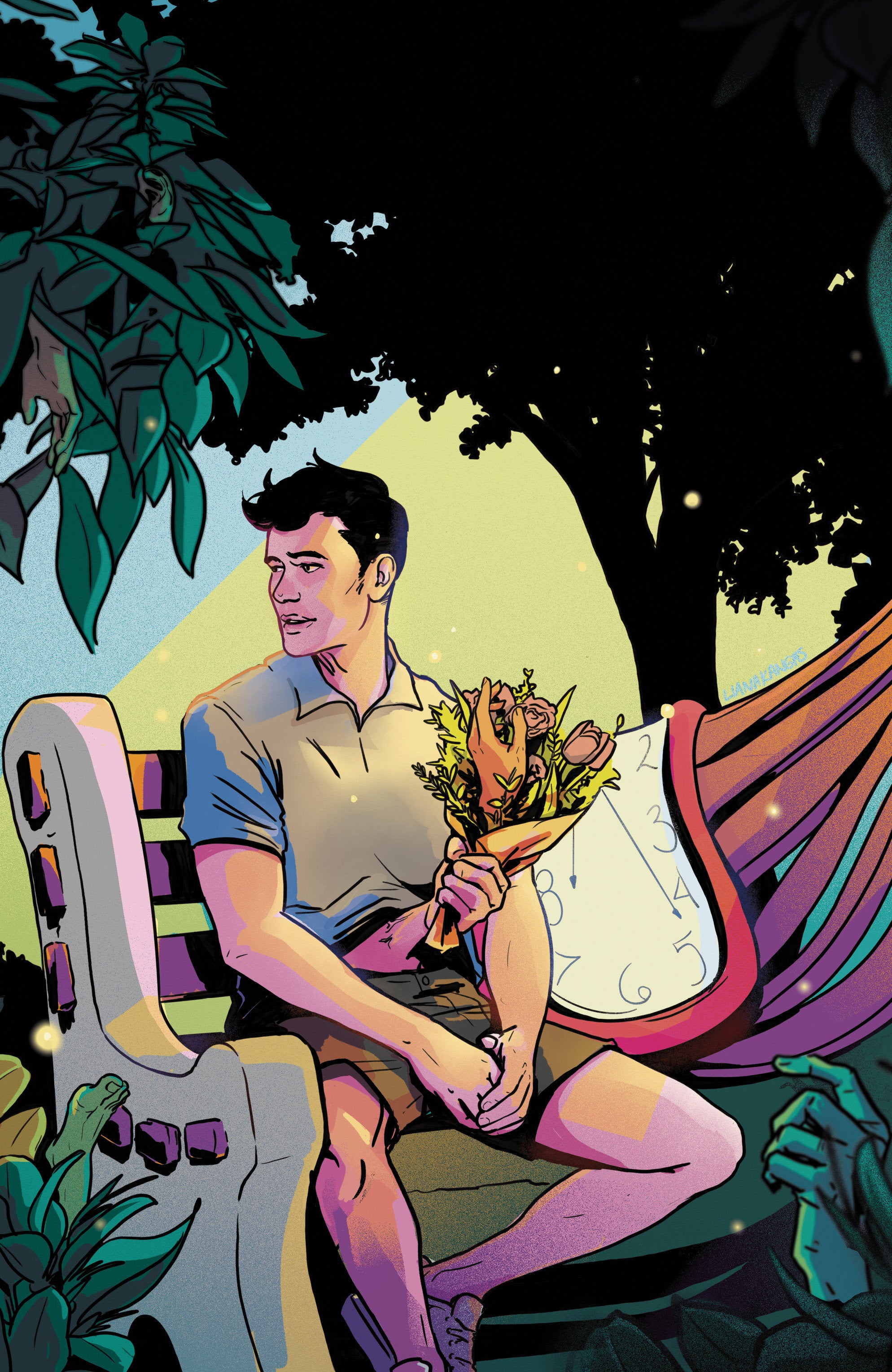Good Bones And Other Sordid Tales #1 C 1 in 10 Variant Edition (Full Art, Kangas) | Odin's Place