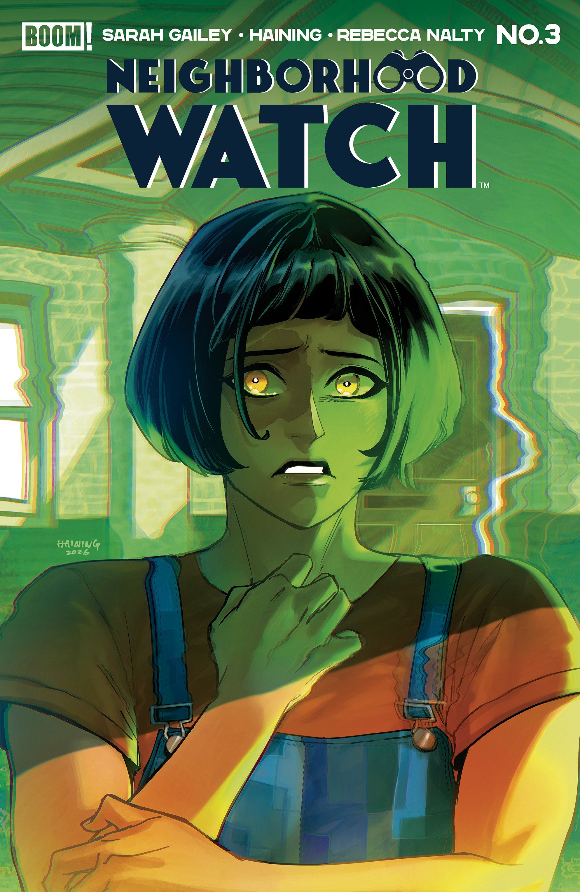 Neighborhood Watch #3 A Main (Dressed, Haining) | Odin's Place