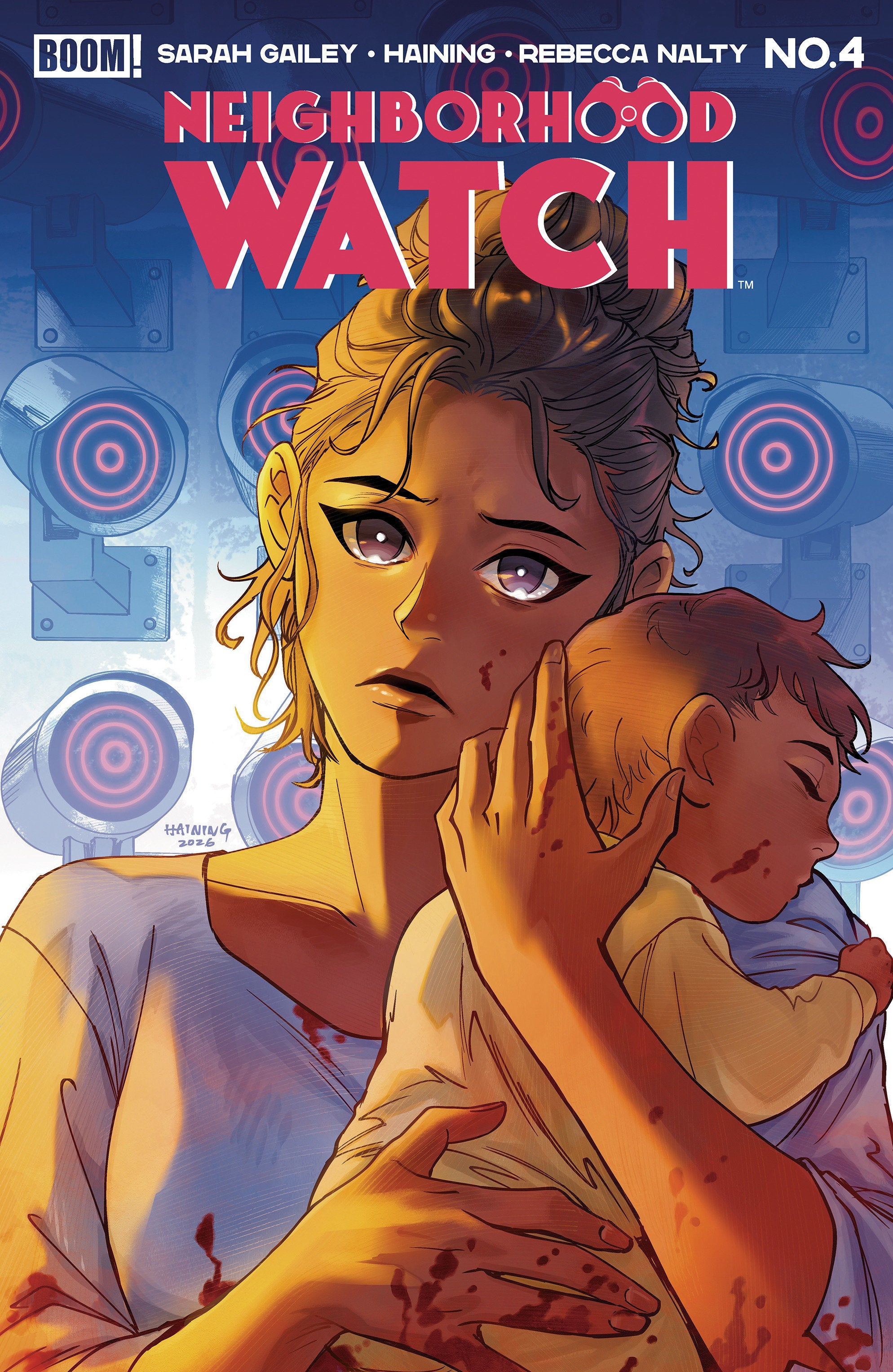 Neighborhood Watch #4 A Main (Dressed, Haining) | Odin's Place