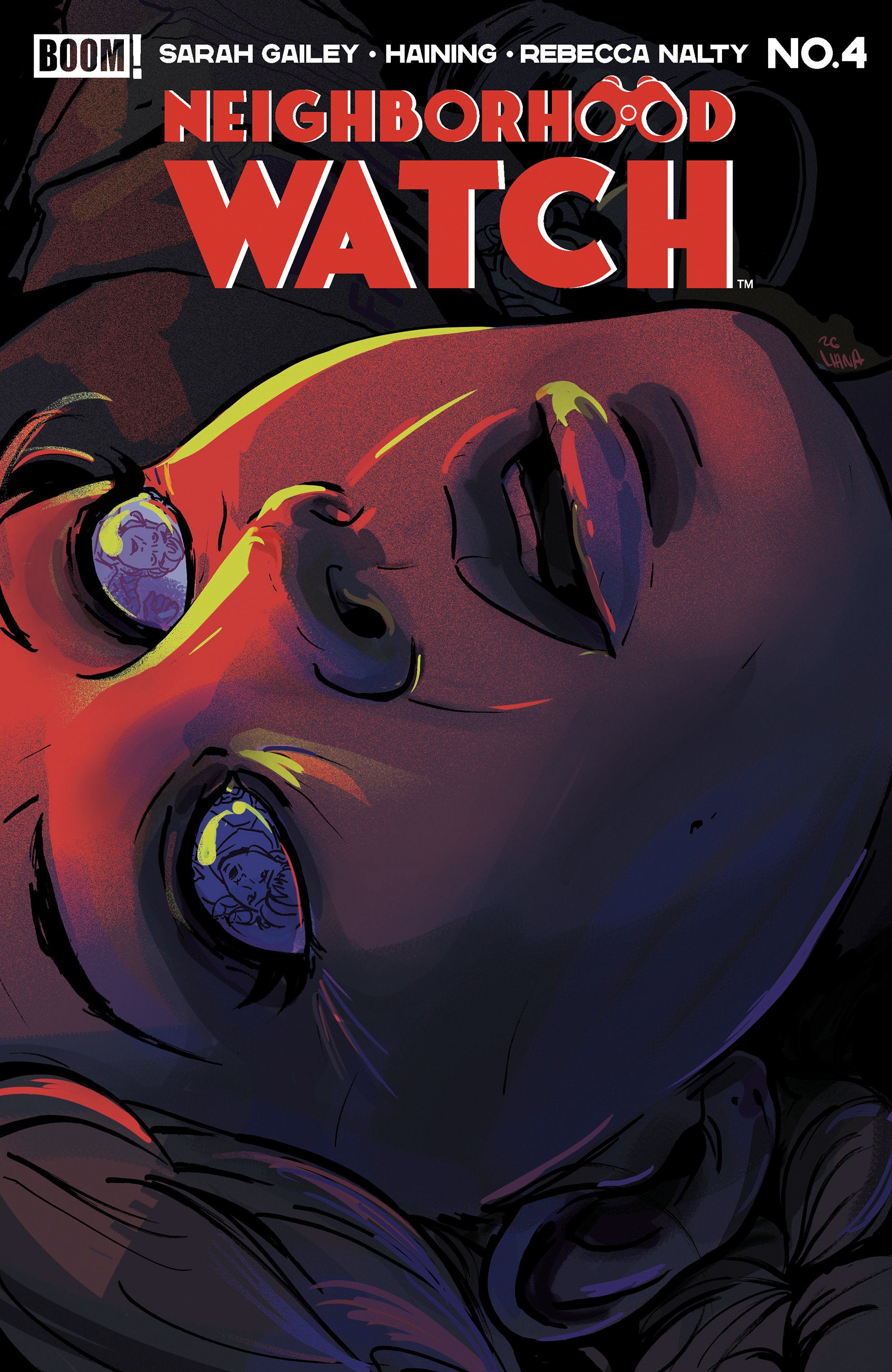 Neighborhood Watch #4 B Variant (Dressed, Kangas) | Odin's Place
