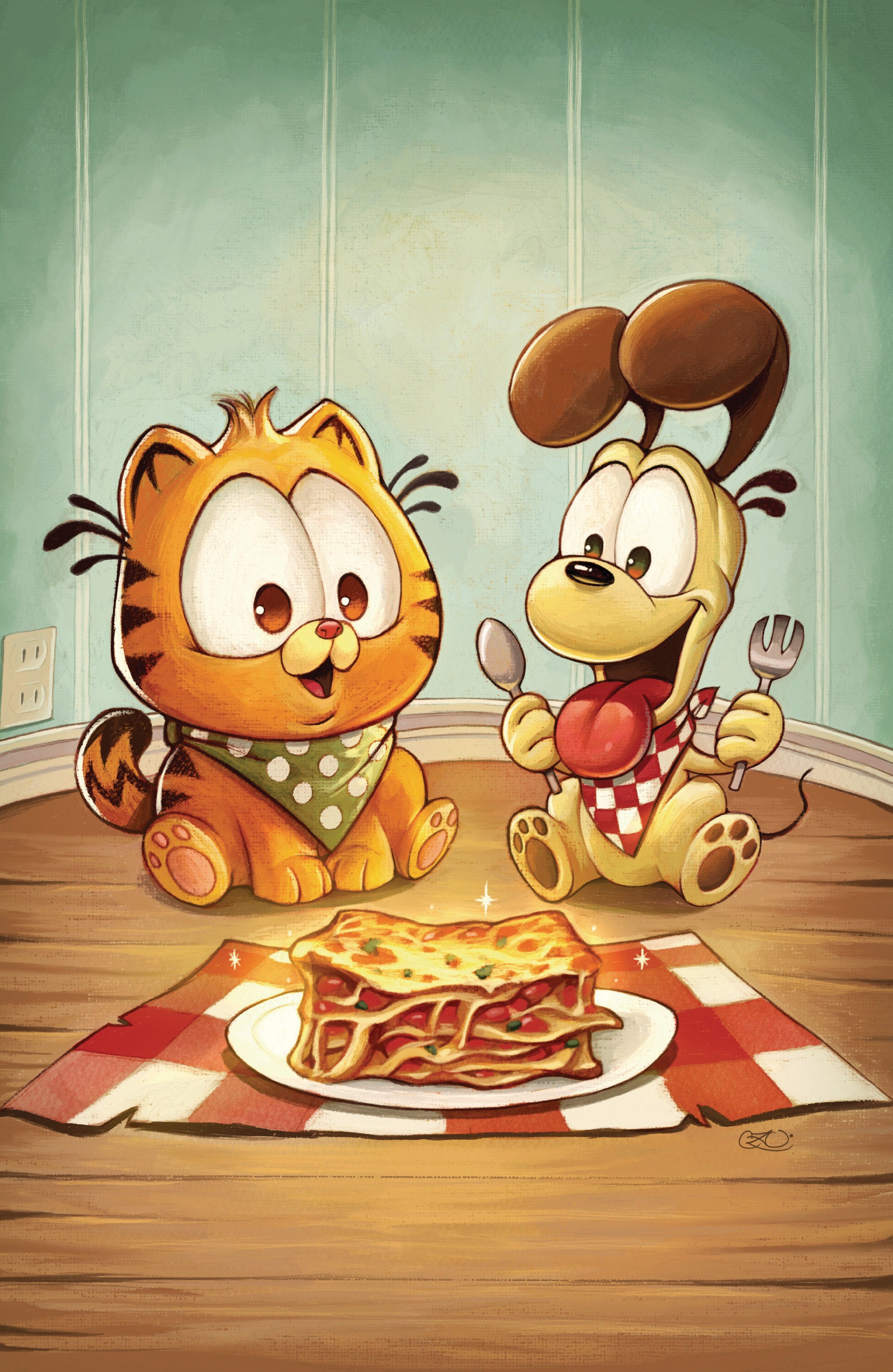 Baby Garfield #2 C 1:5 Variant Edition (Full Art, Zullo Uminga) | Odin's Place
