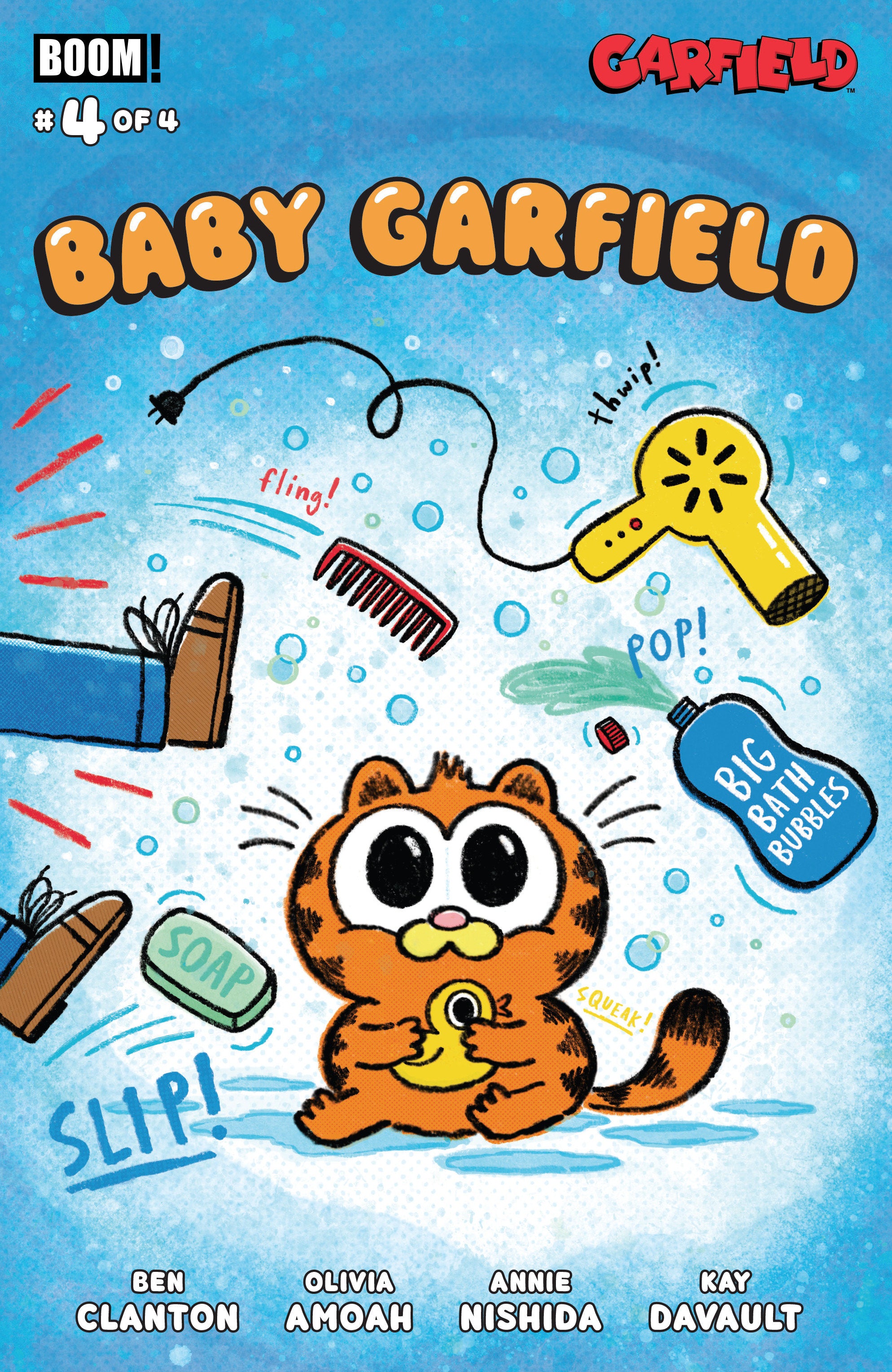 Baby Garfield #4 B Variant (Dressed, Clanton) | Odin's Place
