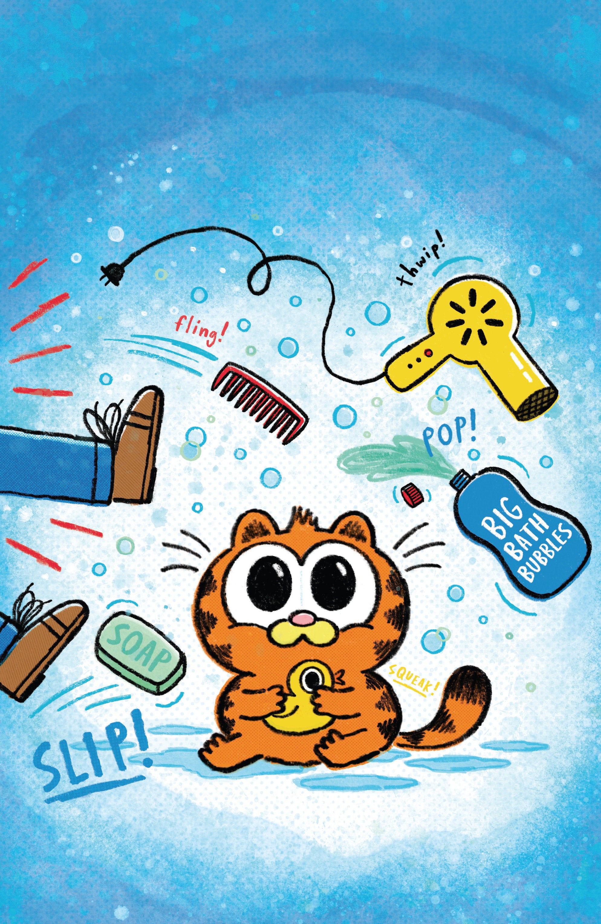 Baby Garfield #4 C 1:5 Variant Edition (Full Art, Clanton) | Odin's Place
